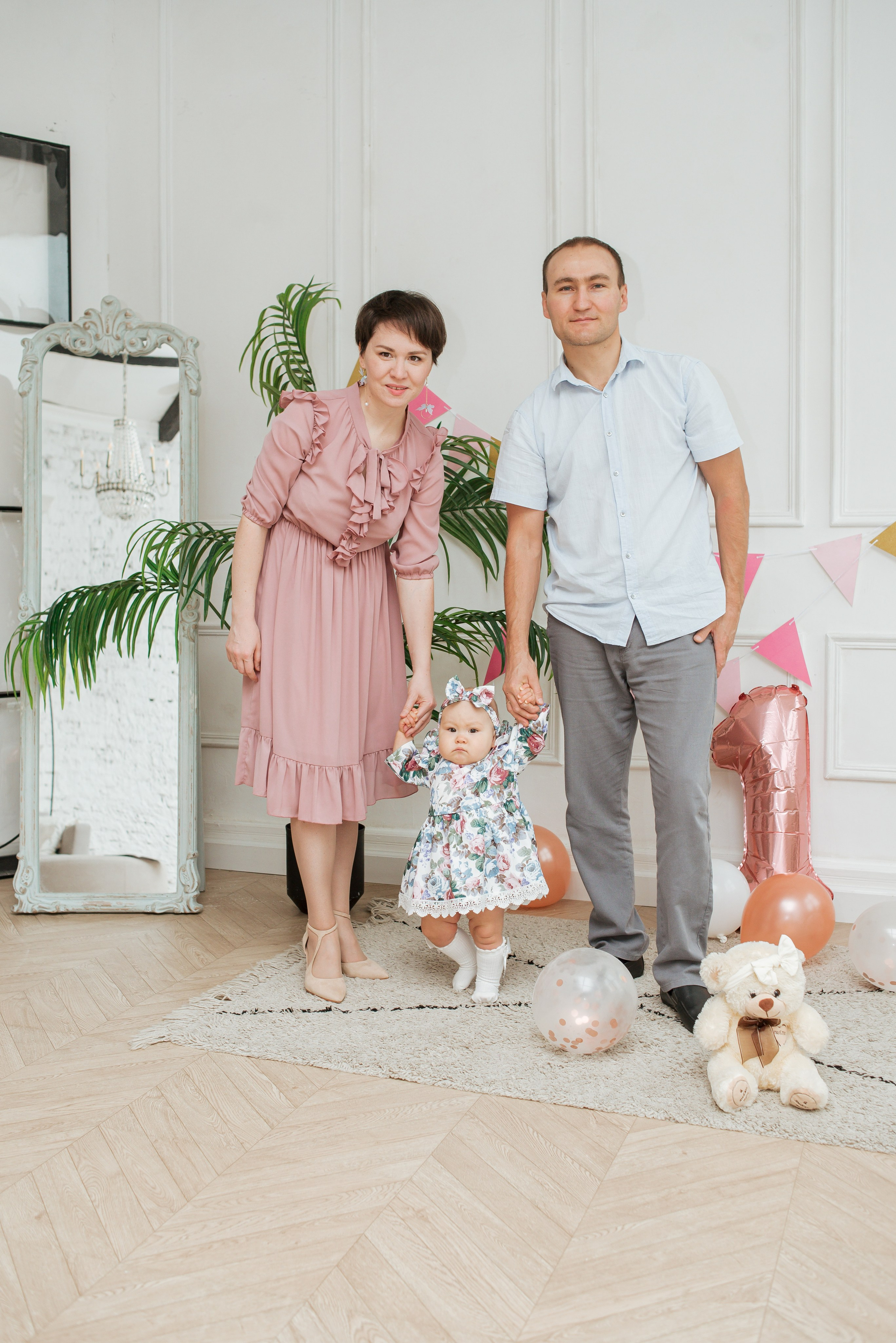 Мой первый годик. Фотограф Екатерина Шереметова Ижевск Сарапул Воткинск