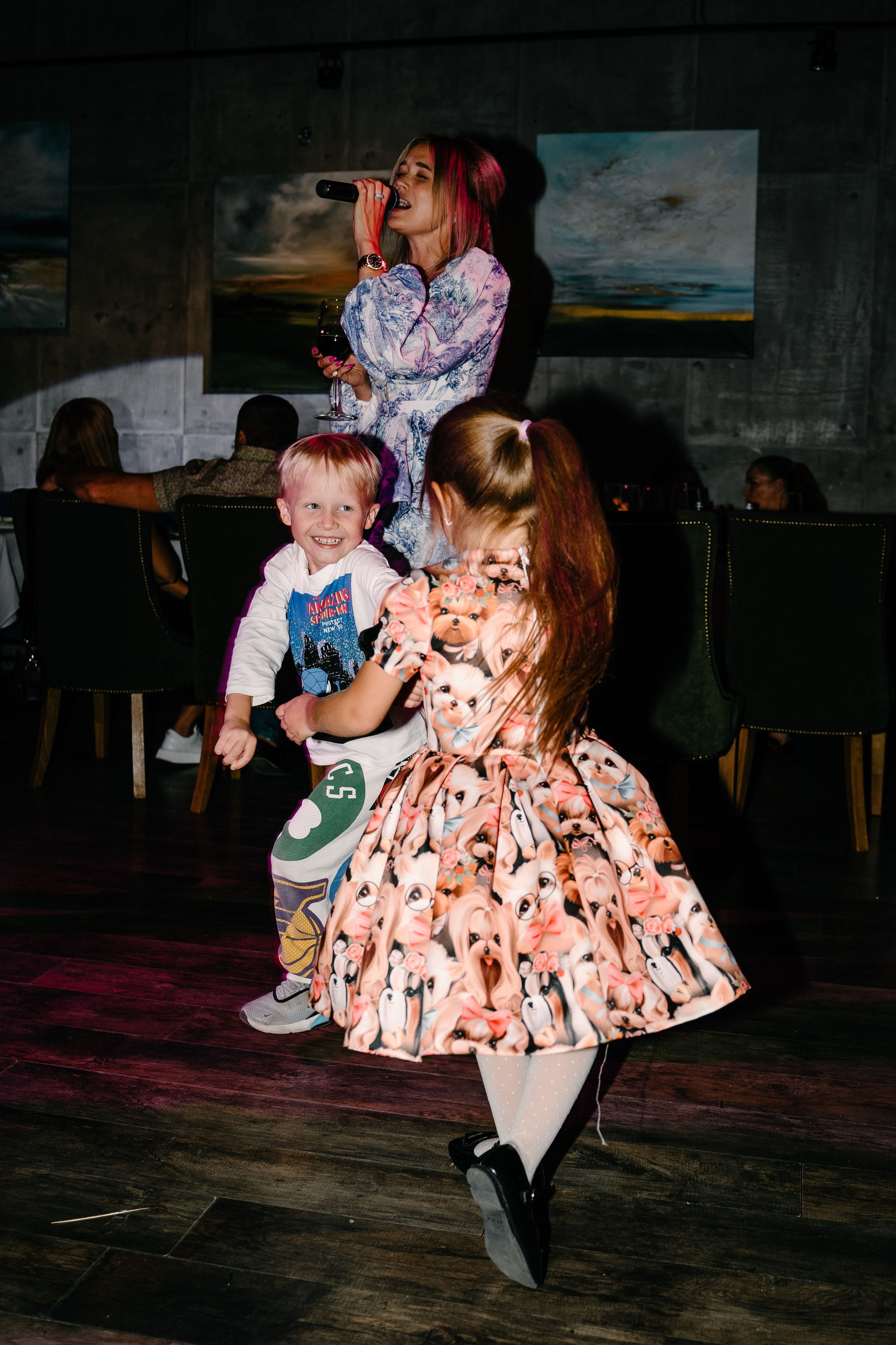 День Рождения Гульнары. Свадебный и семейный фотограф в Воронеже Анастасия Бойко