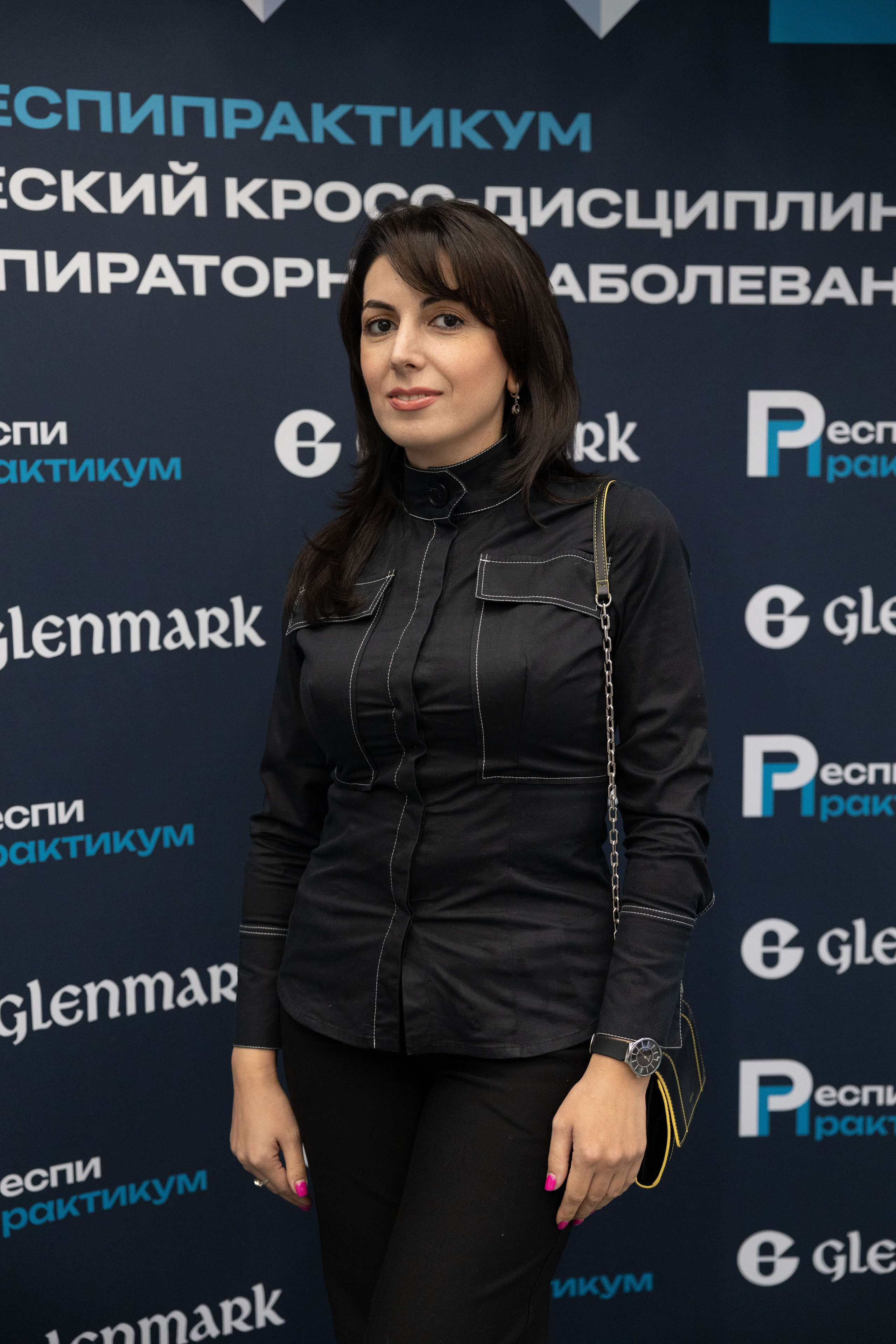 Репортажная съемка конференции. Любовь Юсупова. Фотограф