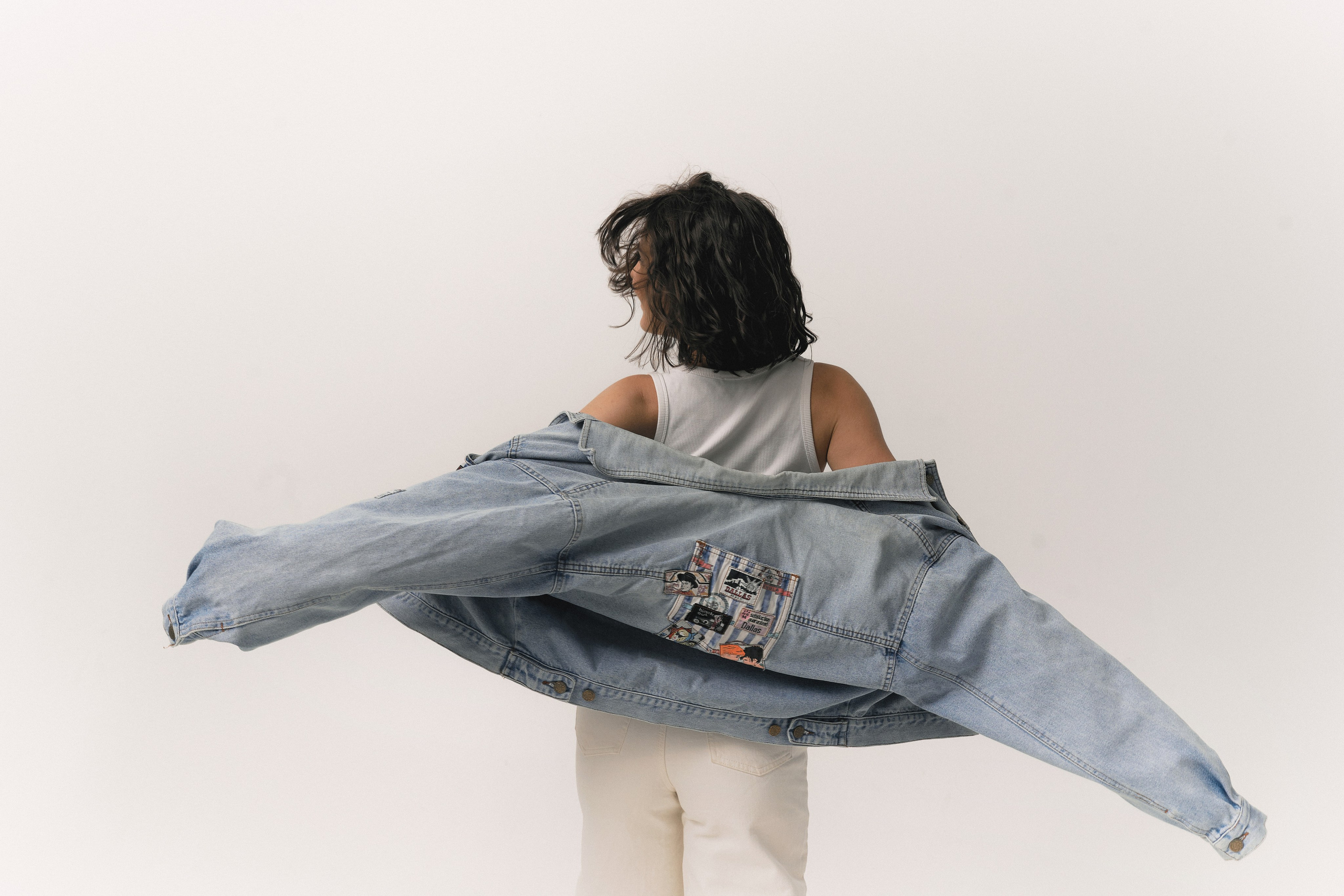 DENIM. Портретный фотограф в Москве Ольга Акушко