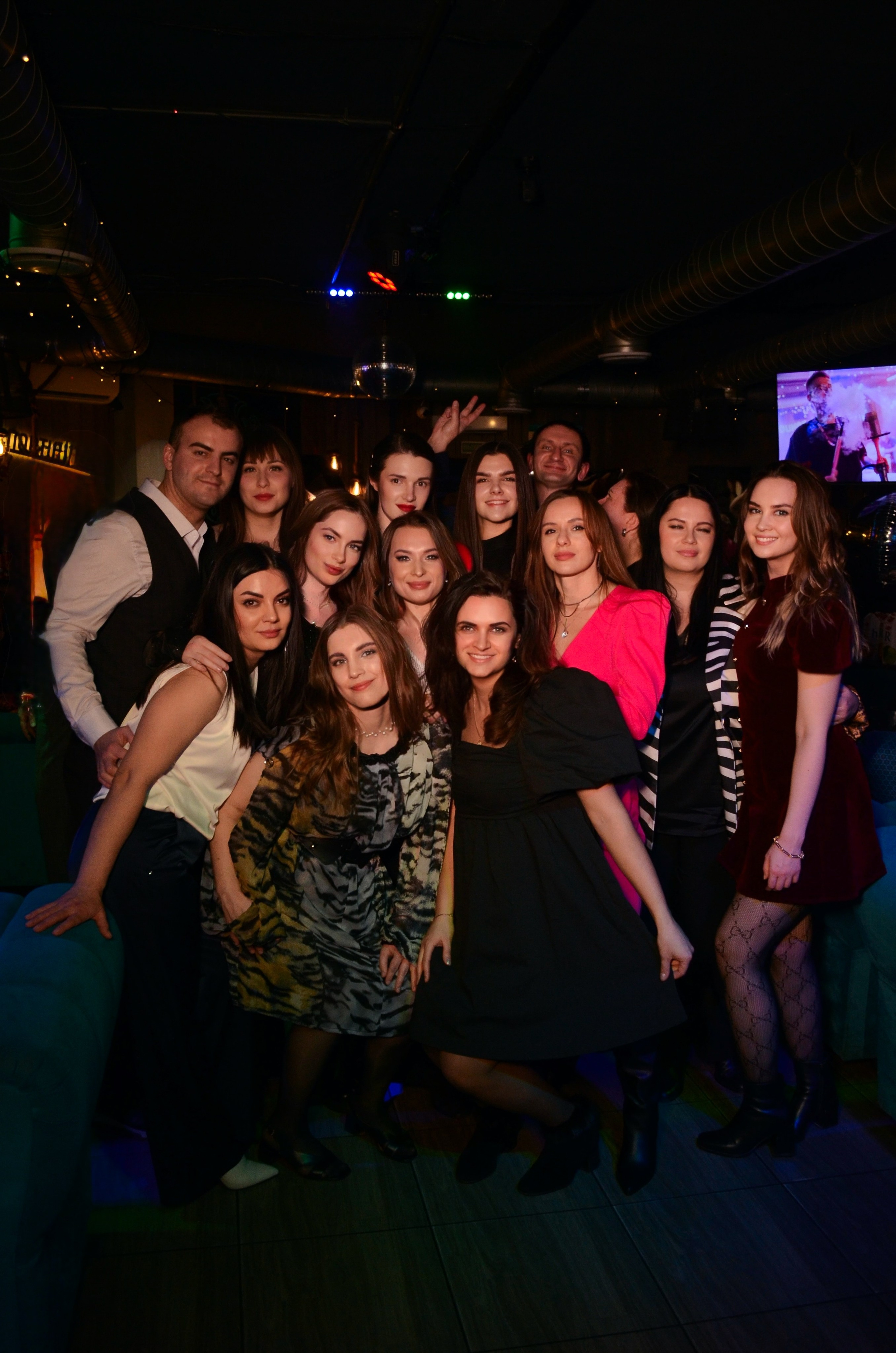 24.12.25 New Year Party. Мята Спортивная — Кальянная, караоке, бар в Минске