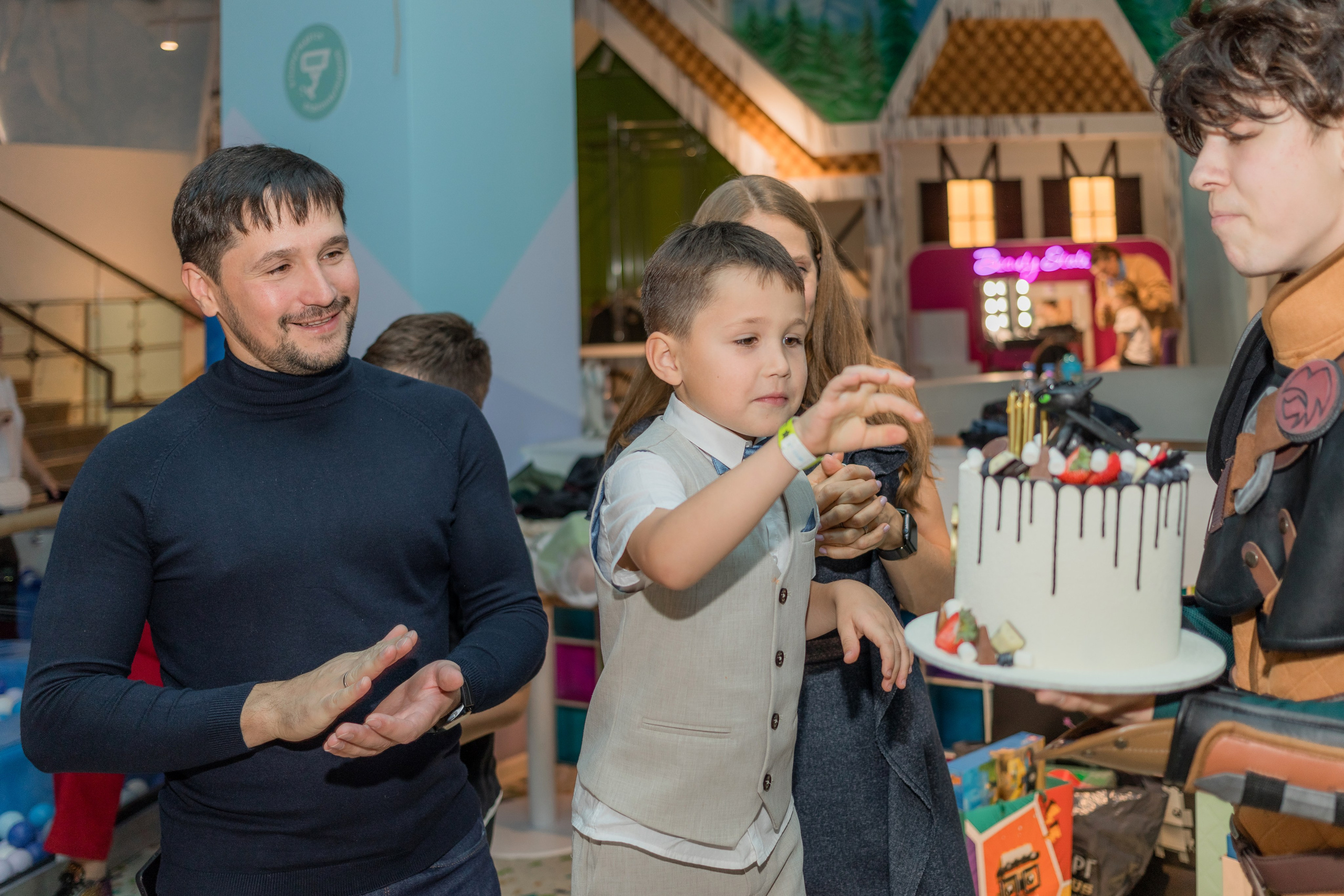 Крис 6 лет. Фотограф Алина Гашникова