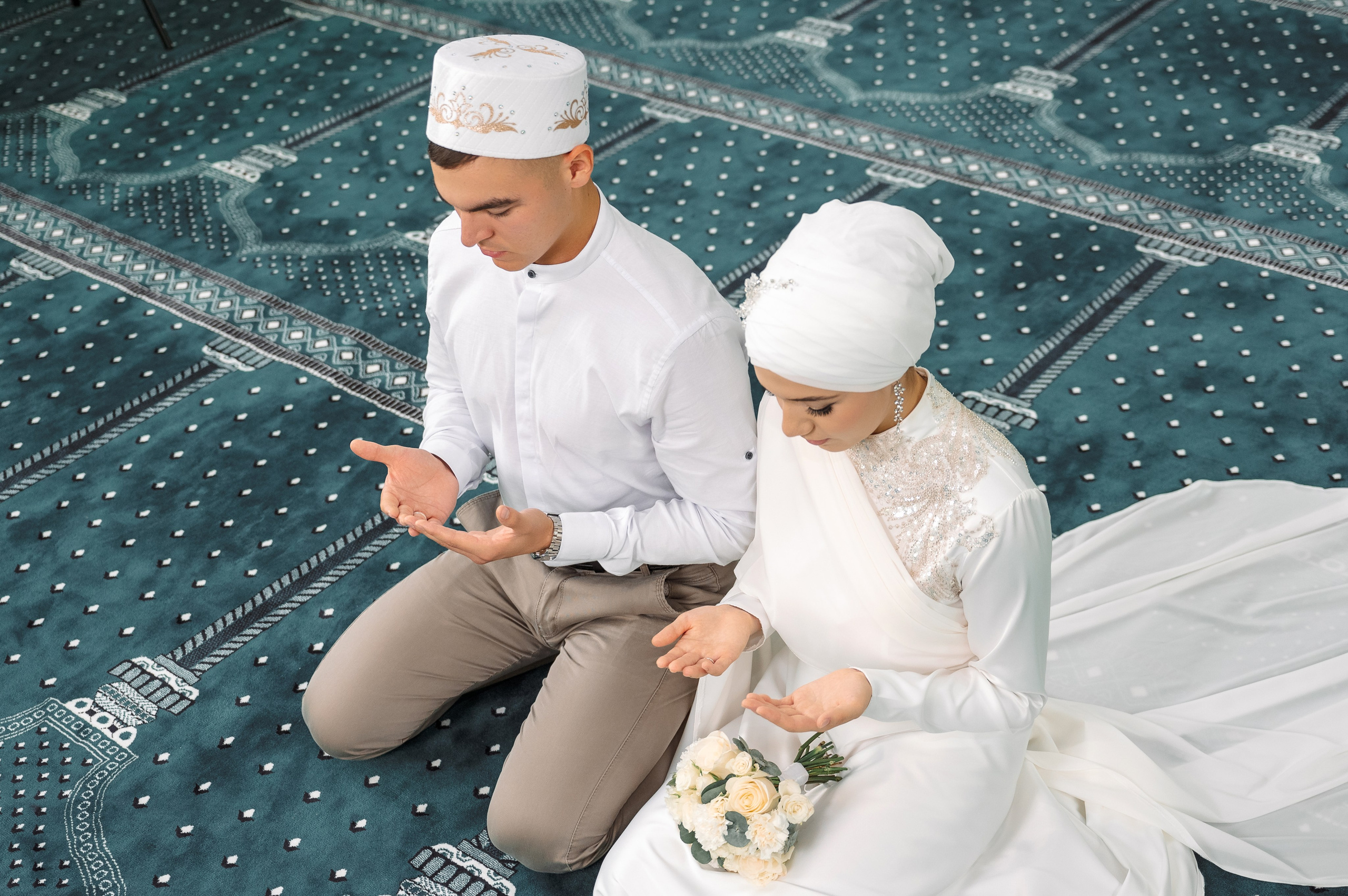 Никах Инсафа и Гульнур