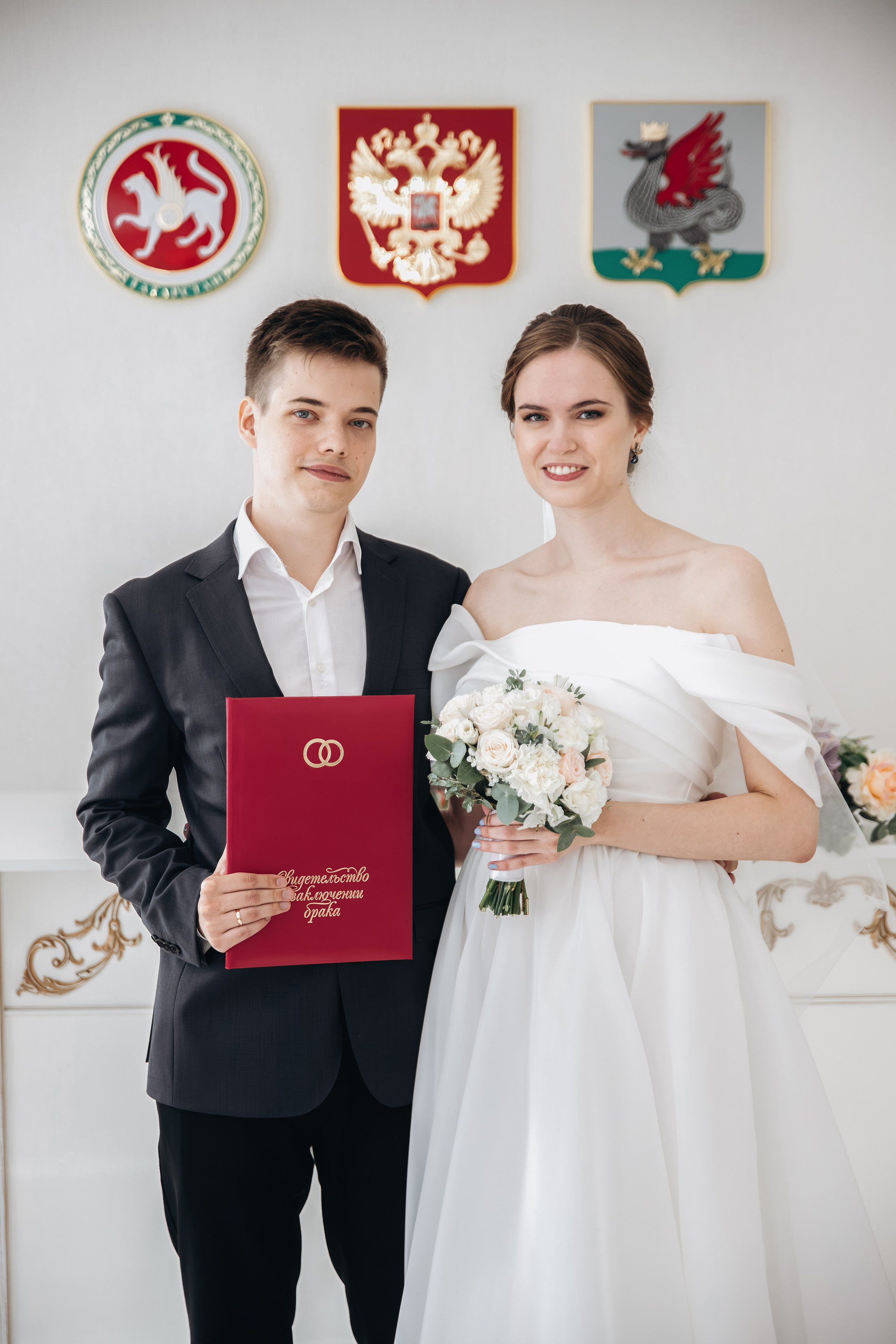 ЗАГС (Кировский район). Регина Мингалимова, семейный и свадебный фотограф в Казани