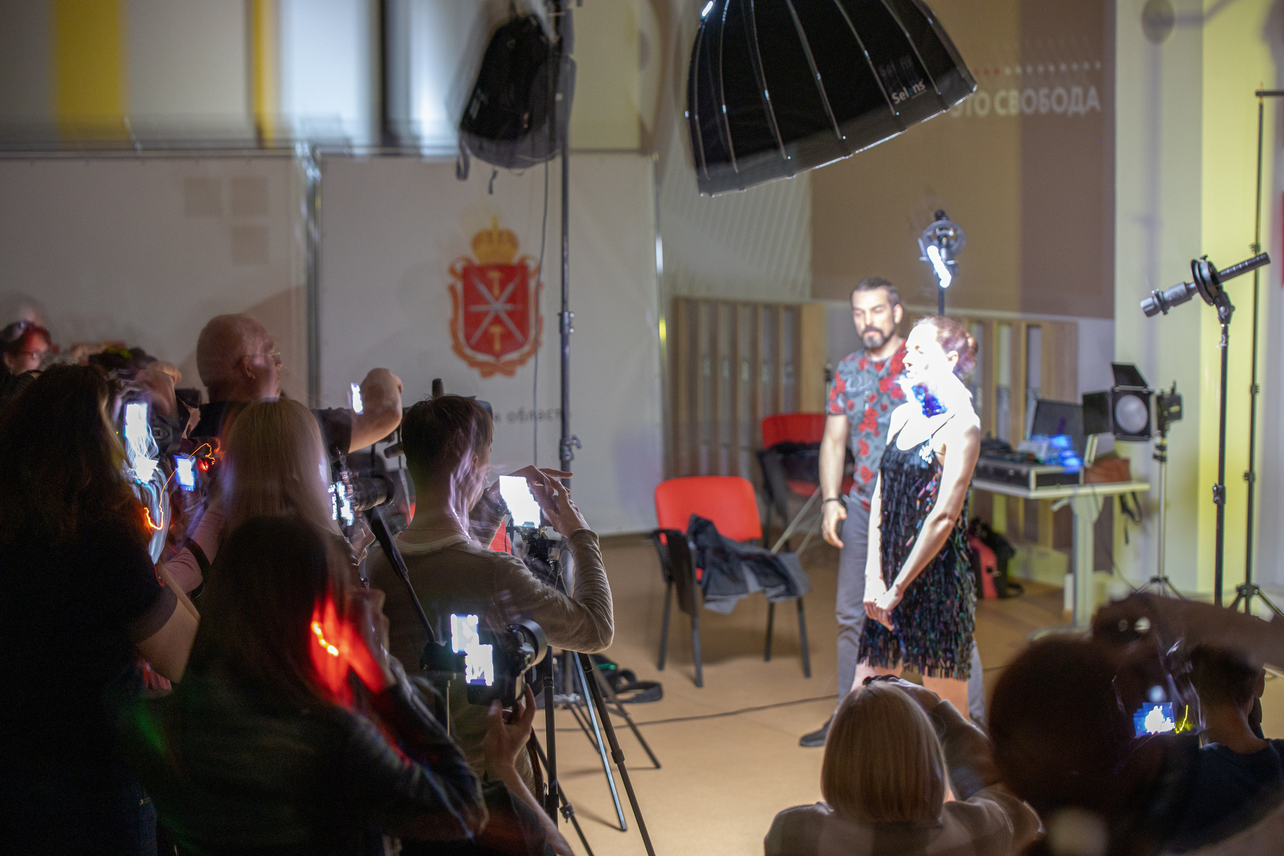 Репортаж для Мой Бизнес — Мастеркласс Павла Ребанда. Фотограф в Туле Крупский АнДРей. Фотостудия «КАДР71» в Туле