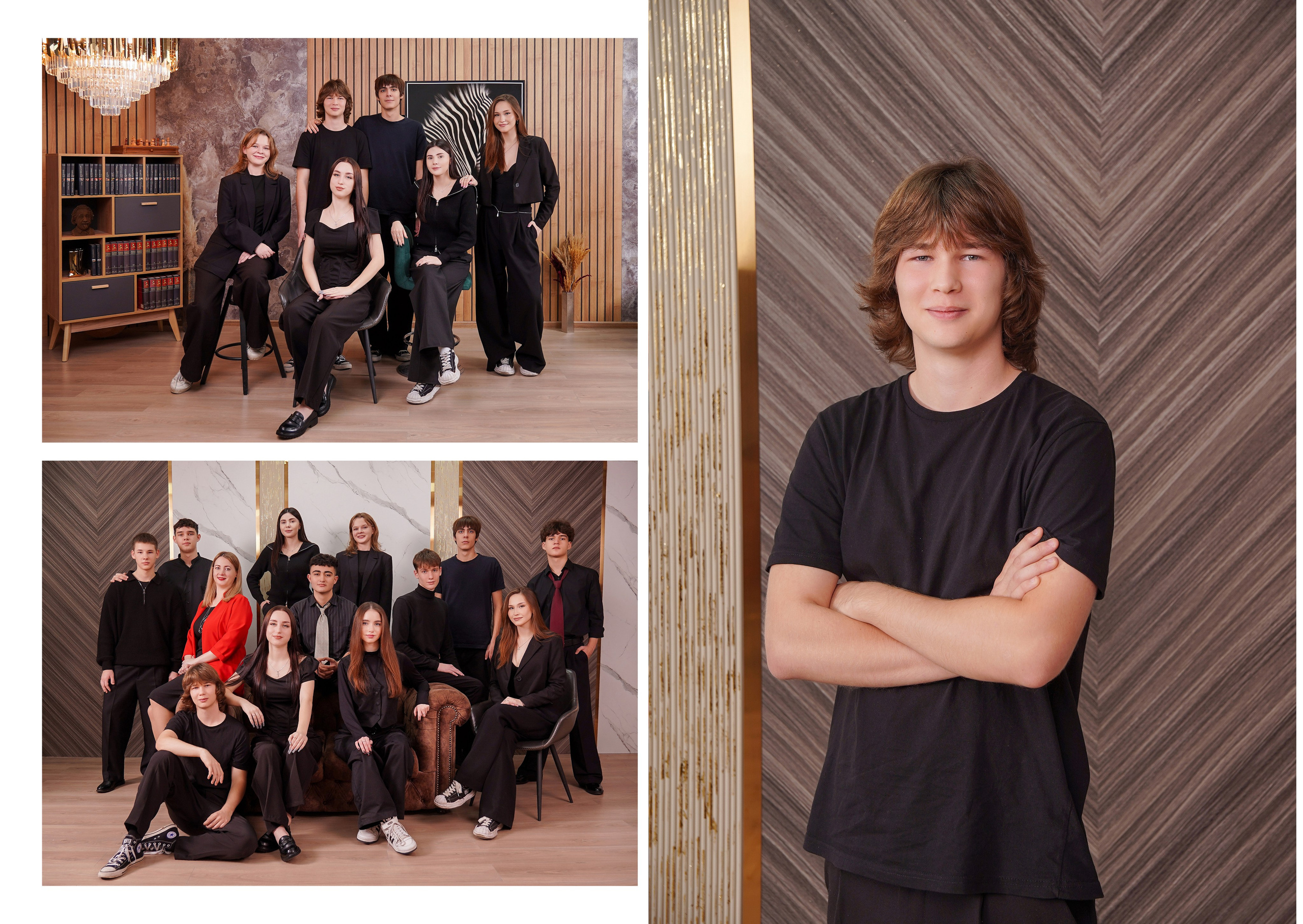 ШКОЛА 61 11 В. Красивый выпускной альбом в Краснодаре