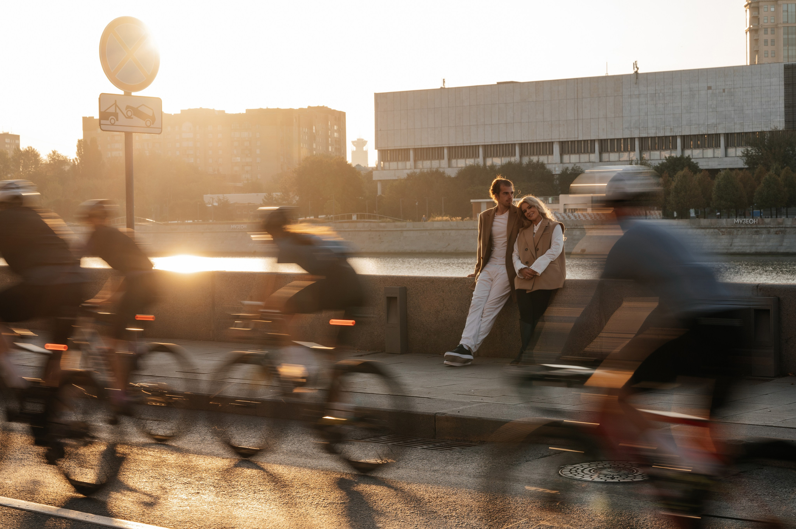 September morning. Wedding photographer in Moscow and around the world Andrey Medvednikov