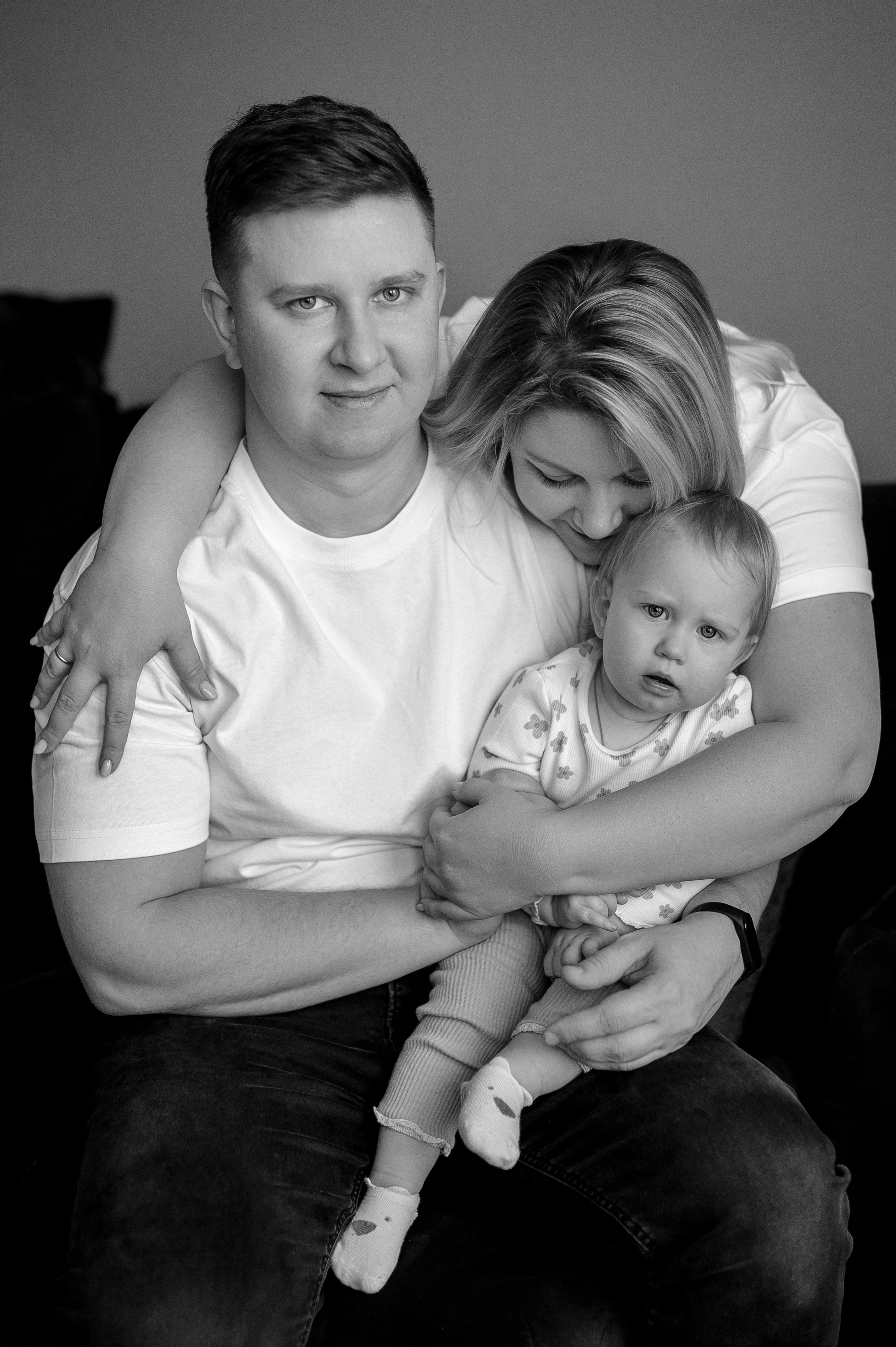 Наташа, Слава и Юлиана. Фотограф Мария Стрелкова