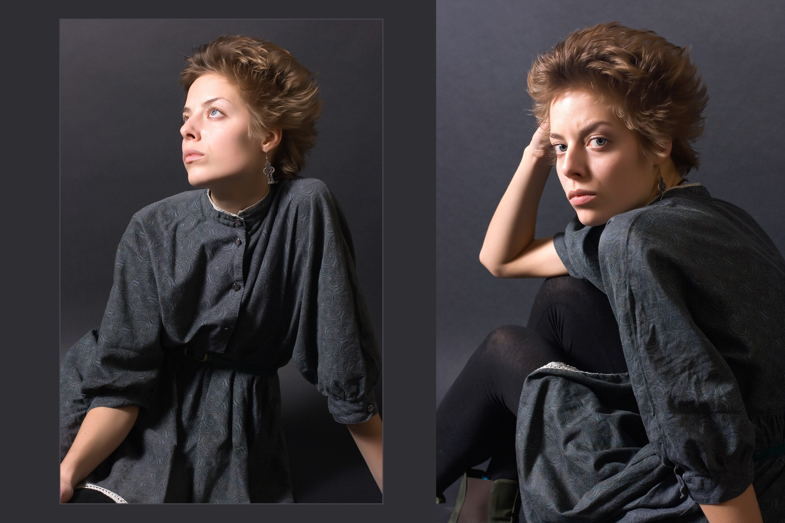 Ксения. Ирина Загоскина — портретные фотосессии в Москве