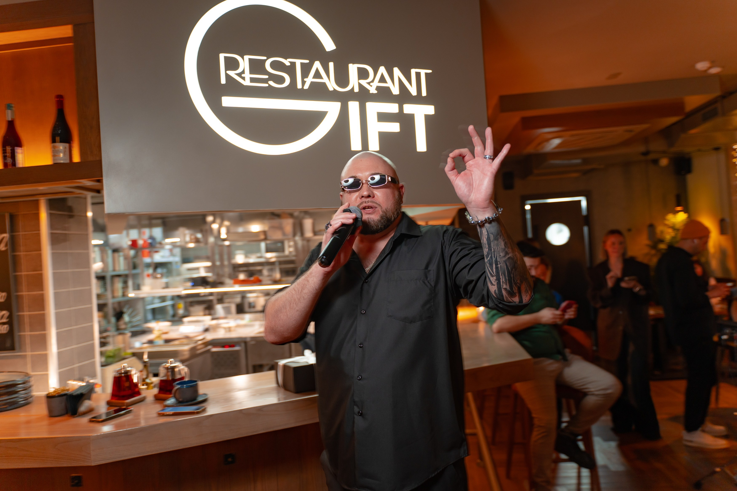 Ресторан Gift. Свадебный и репортажный фотограф в Уфе и по России