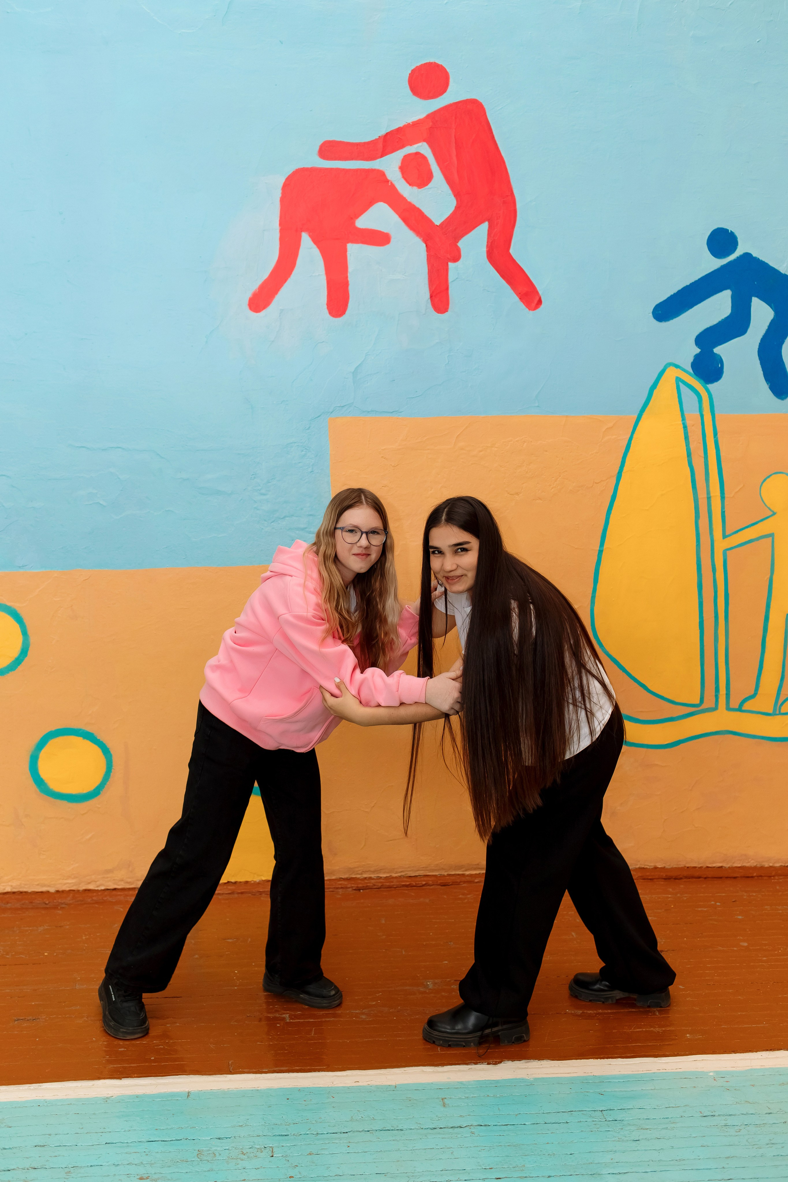 9 класс. Фотограф Любовь Корниенко, Примоский край