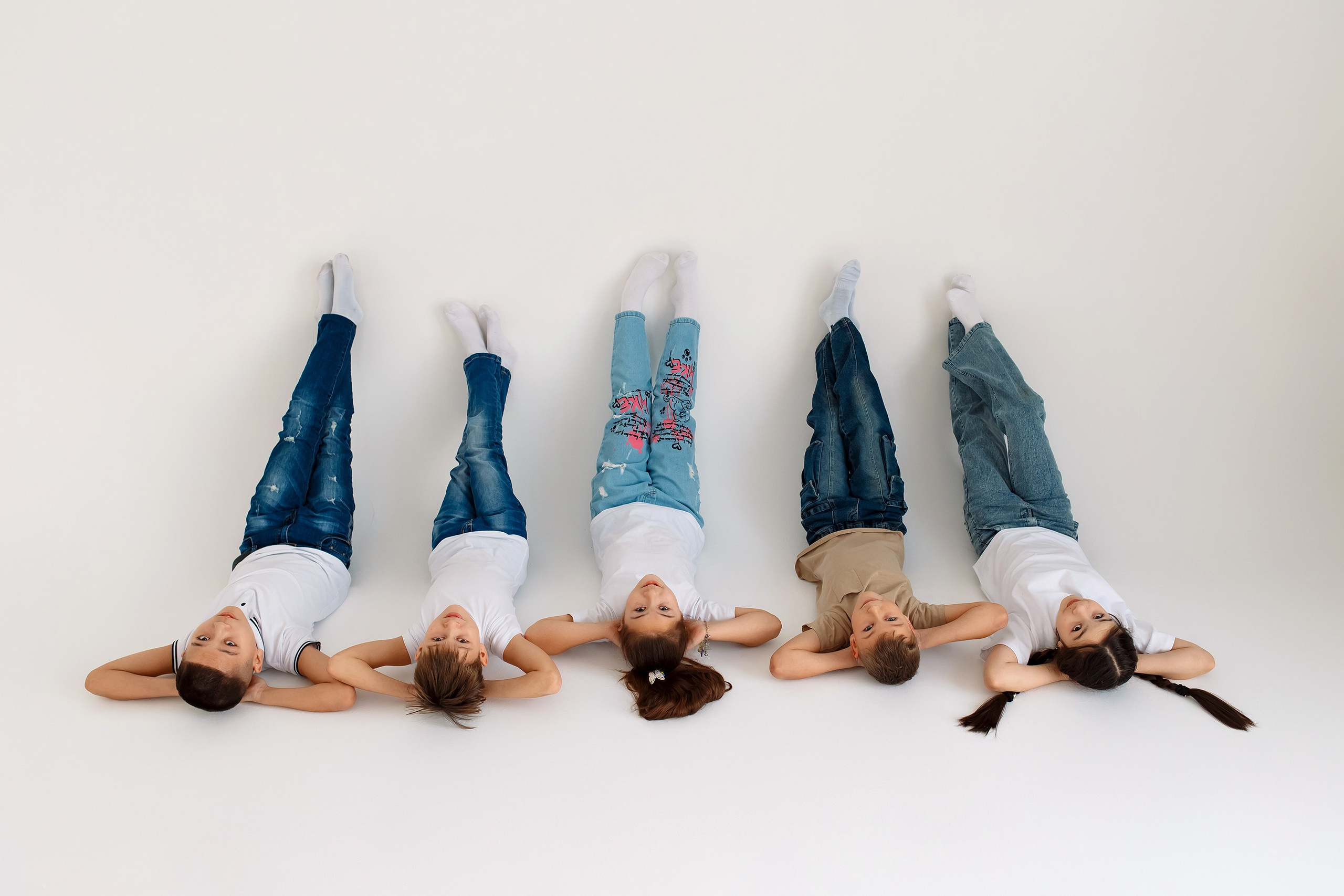 4 класс съемка в фотостудии. Фотограф Любовь Корниенко, Примоский край