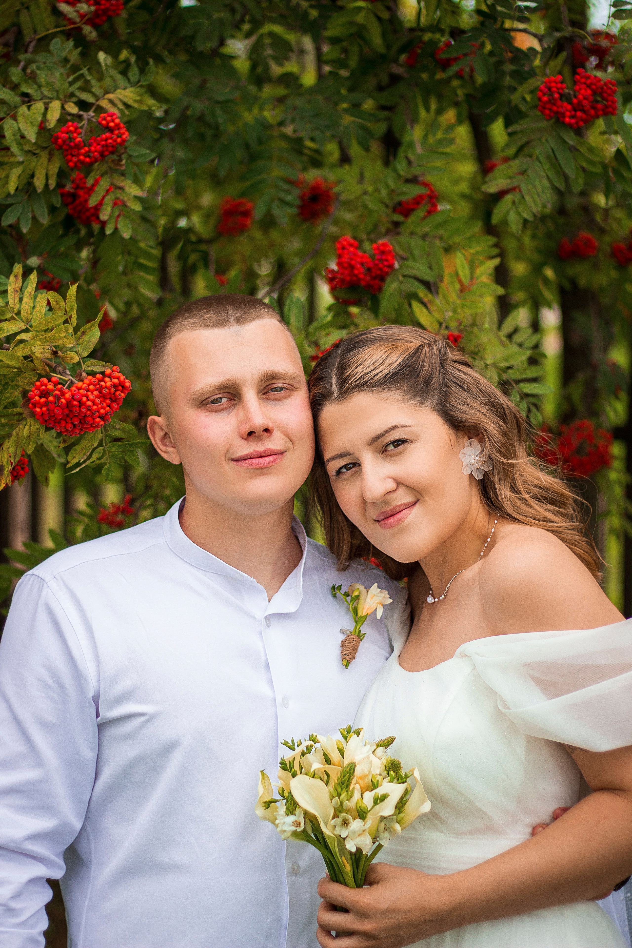 Рома и Даша. Фотограф в Богдановиче Анна Сантяпова