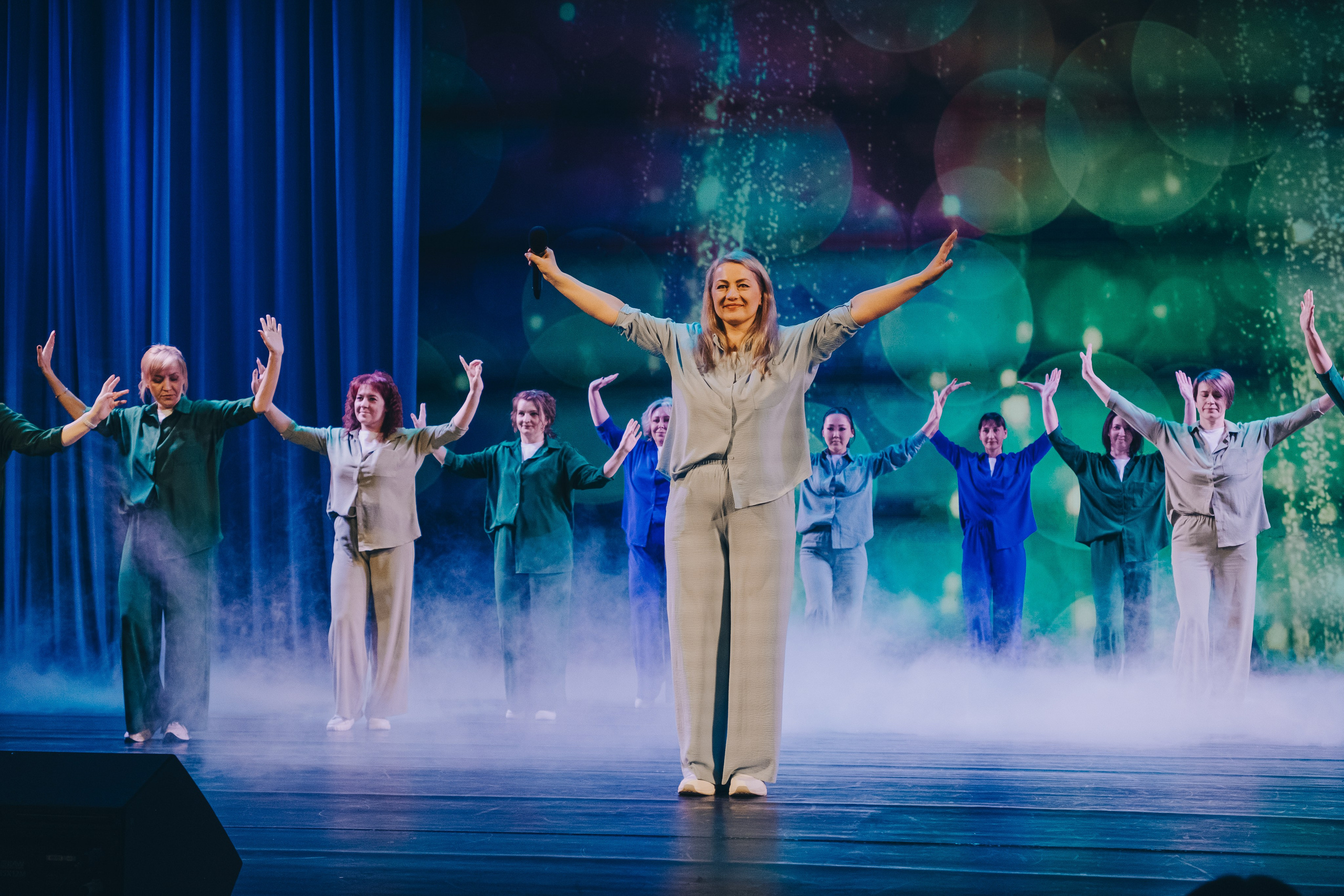 Танцевальный концерт. Фотограф в Иркутске Анна Мирошникова