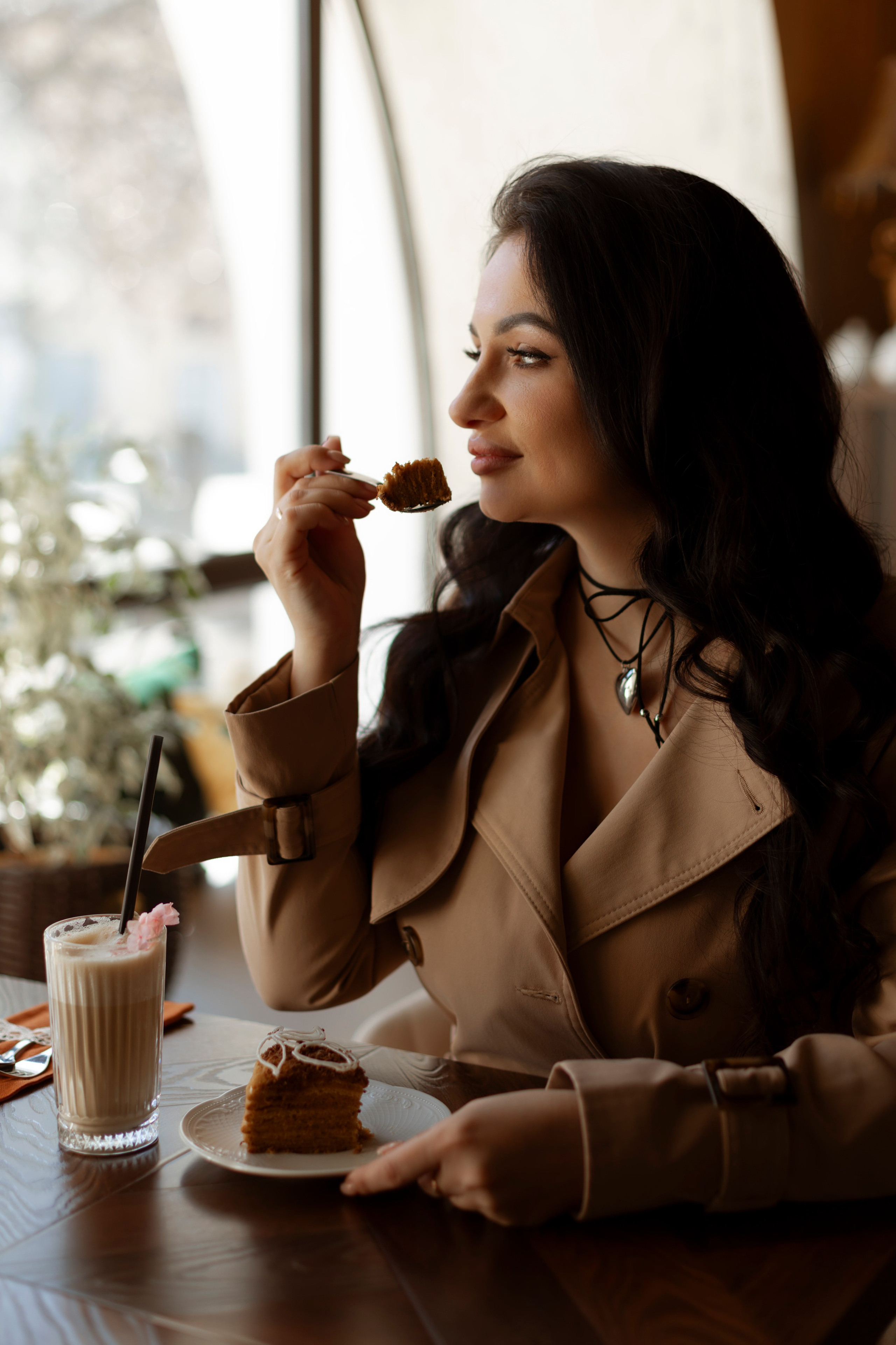 Кристина. Фотограф Мария Щеголькова. Чувственный женский портрет