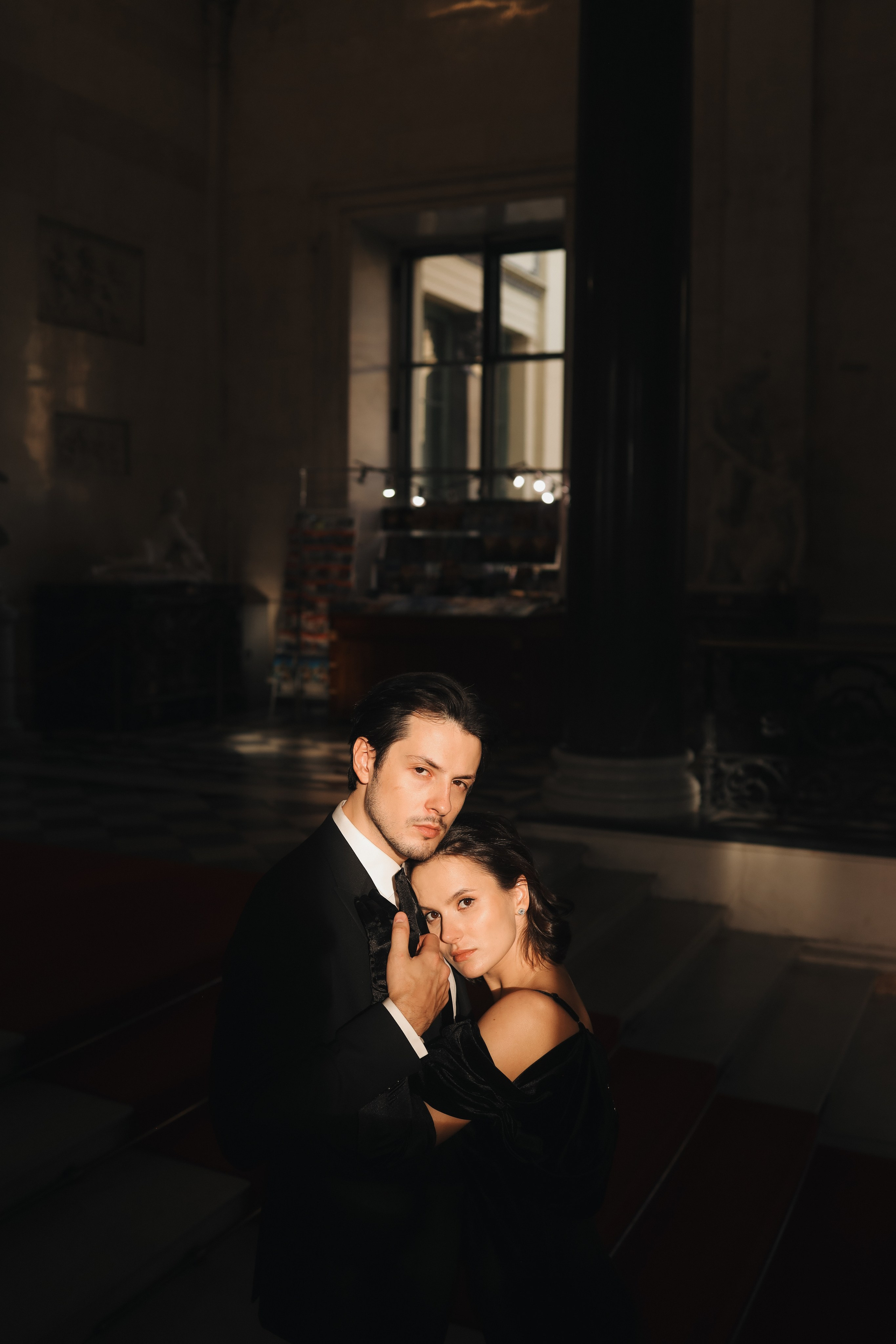 Прогулка в Эрмитаже. Marina Shakirova Photography