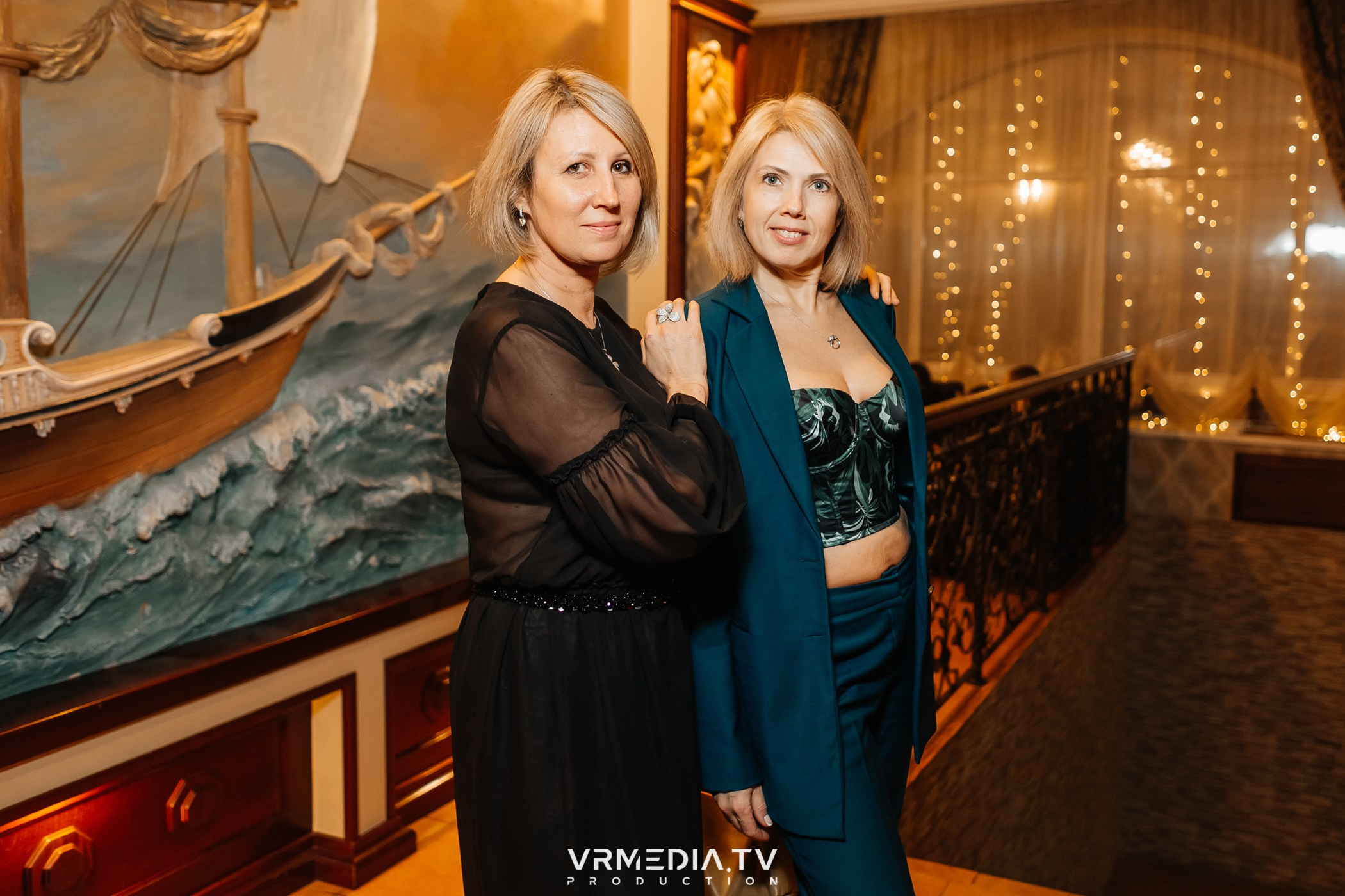 Выходные в ресторане «Лазурный берег»