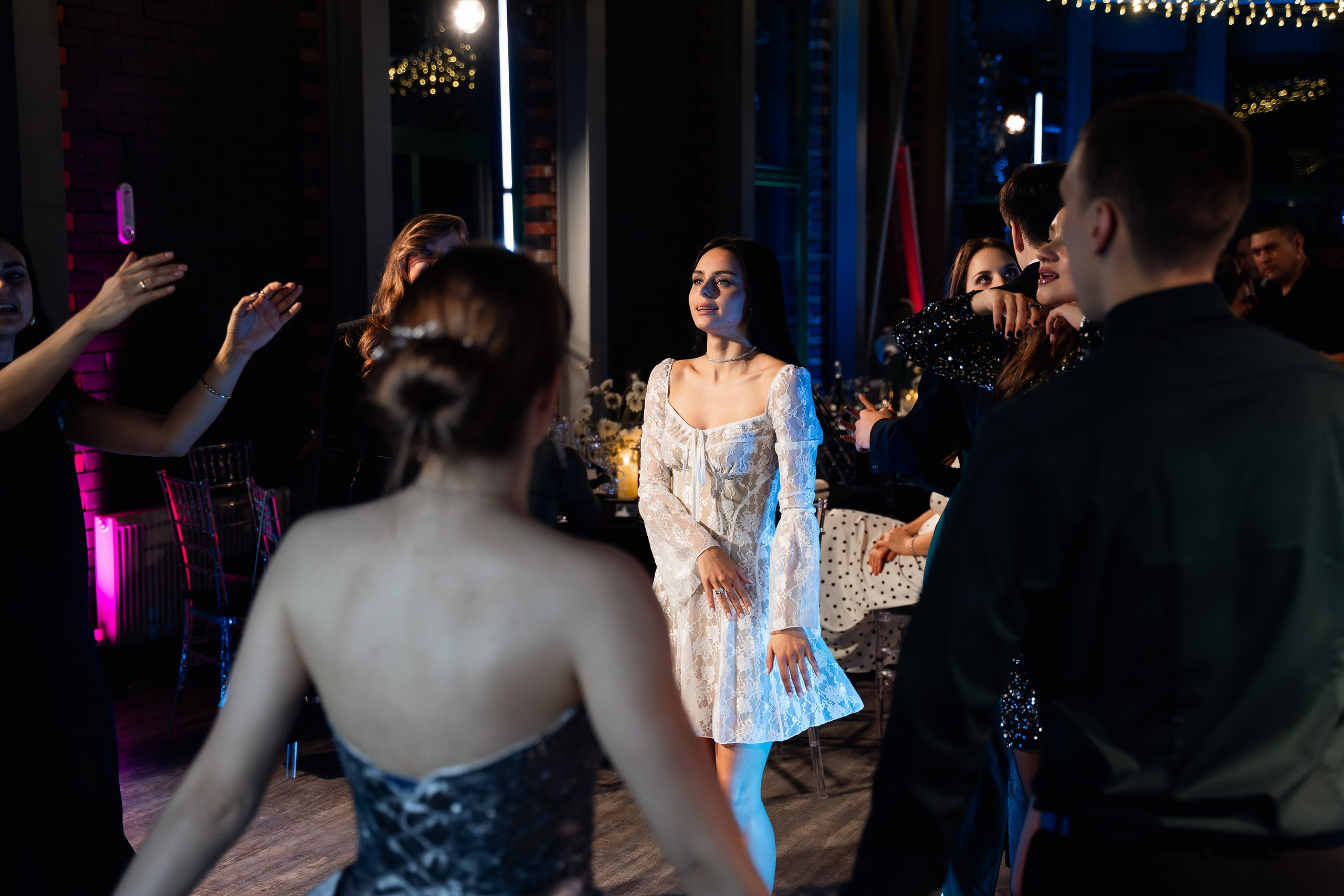 Свадебный банкет. Свадебный фотограф Москва и МО