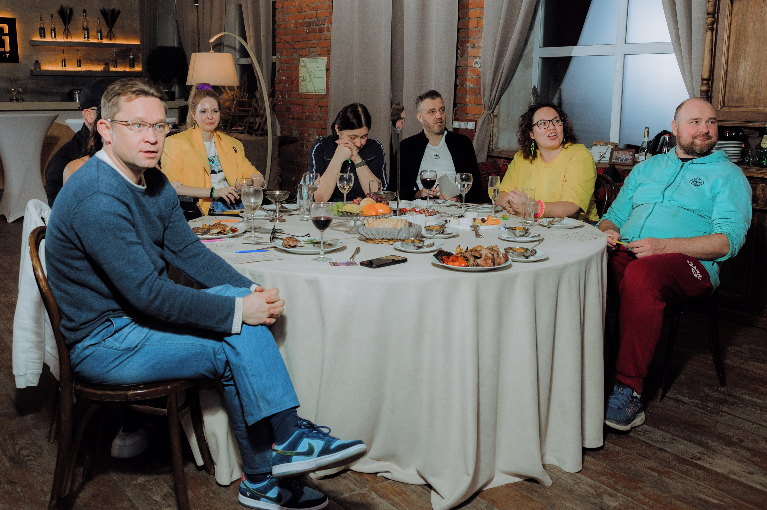 Юбилей 50 лет в стиле 90 в AG LOFT. Фотограф Андрей Ширкалин Москва Московская обл, Коломна, Рязань