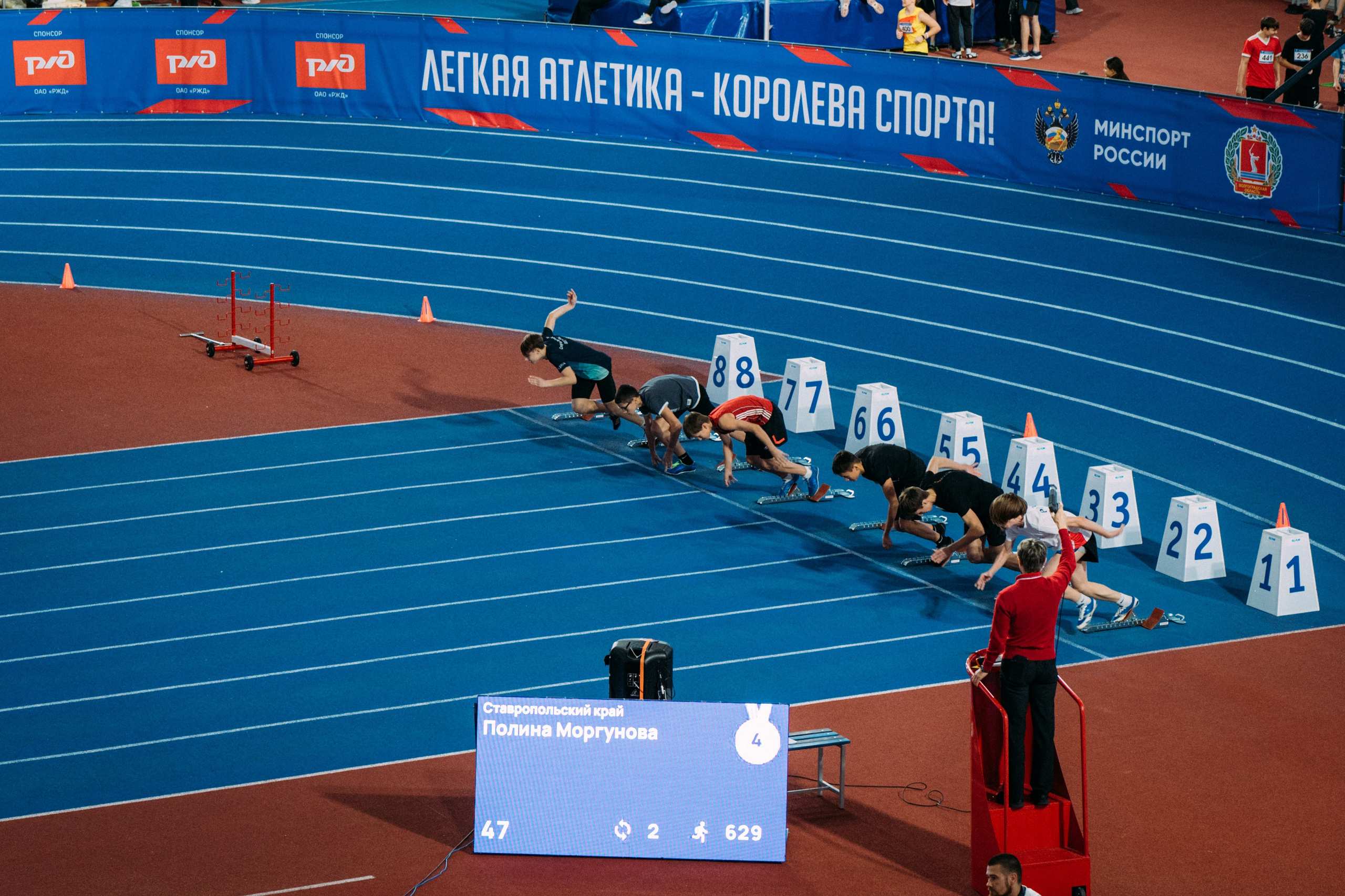 Всероссийские соревнования по лёгкой атлетике