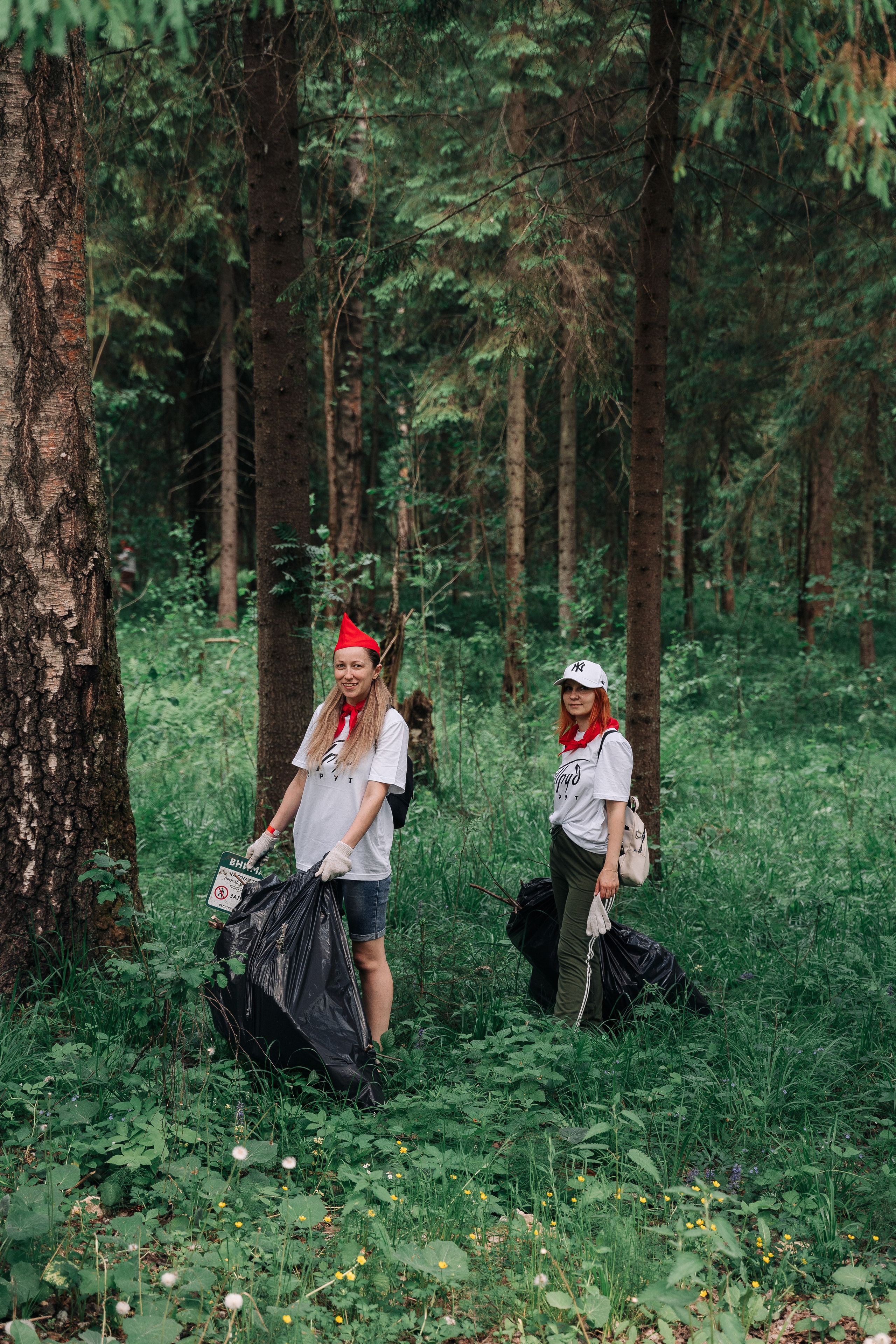 Пионерский «СУББОТНИК» в COSMOS Collection Изумрудный лес. Свадебный и семейный фотограф в Москве и МО Геннадий Туманцев