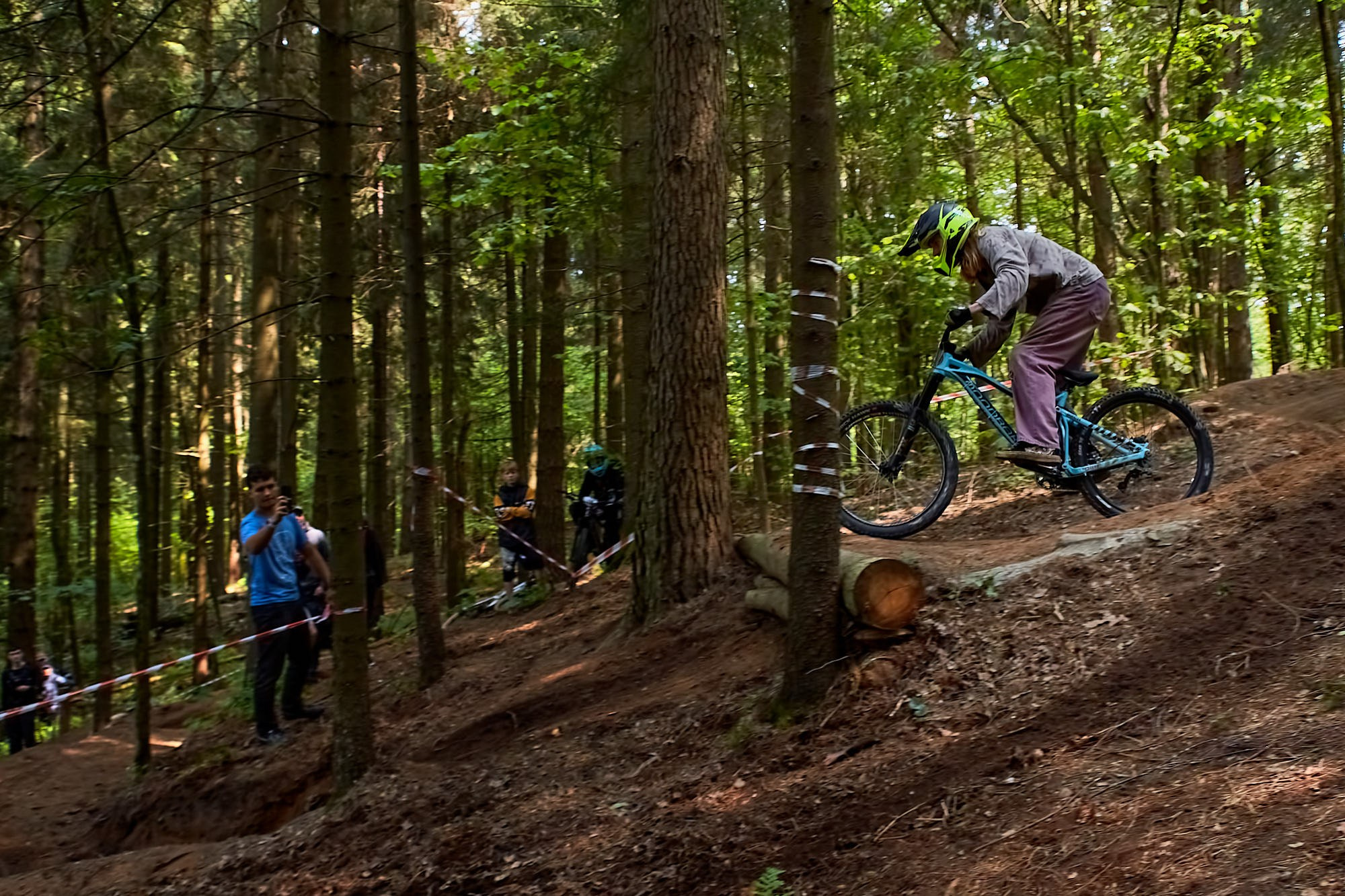 Фотография в Минске. МТБ. Соревнования. Гайна