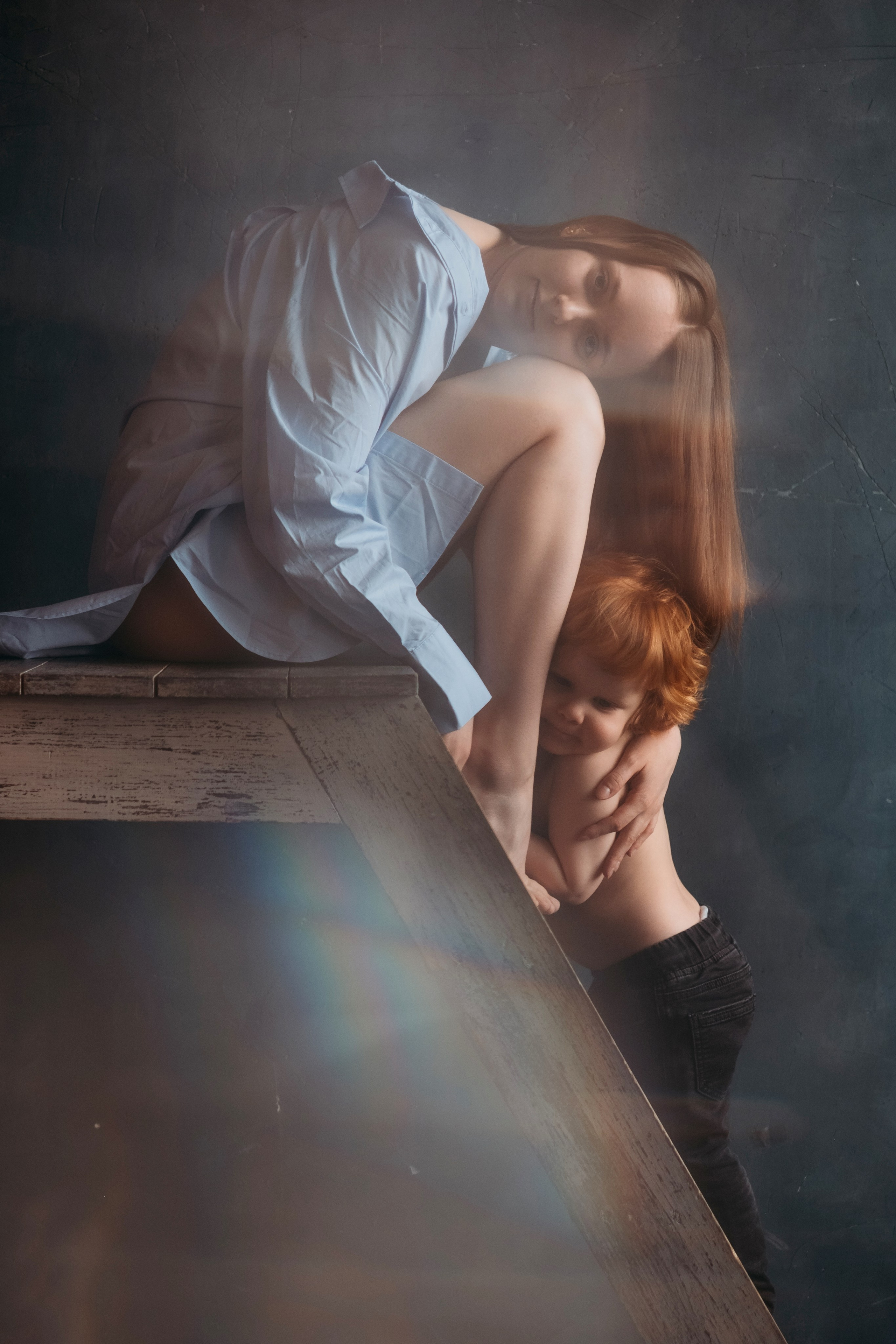 Ксения и Александр. Семейный и детский фотограф в Санкт-Петербурге