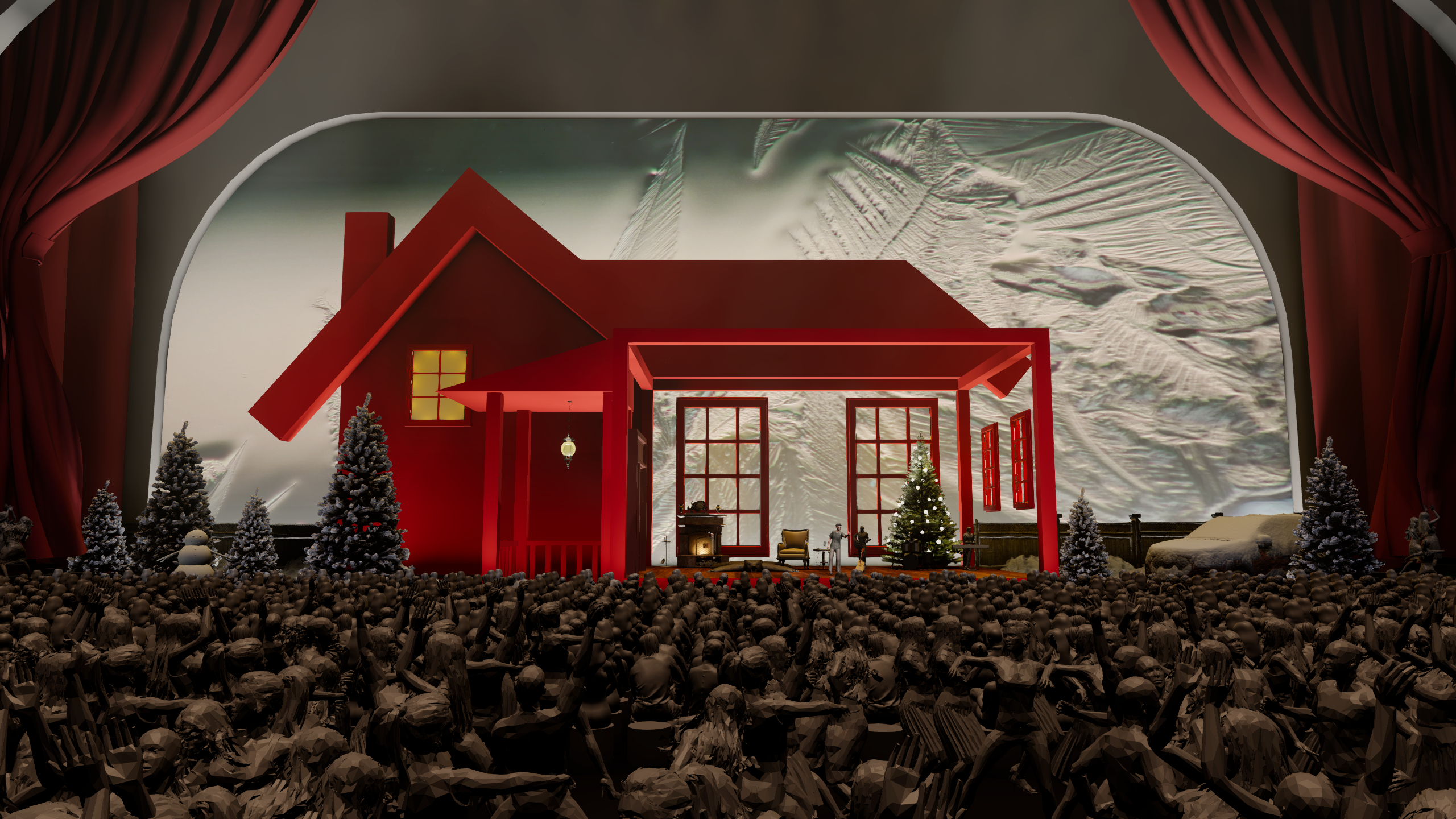 CHRISTMAS HOME. OOPS TEAM