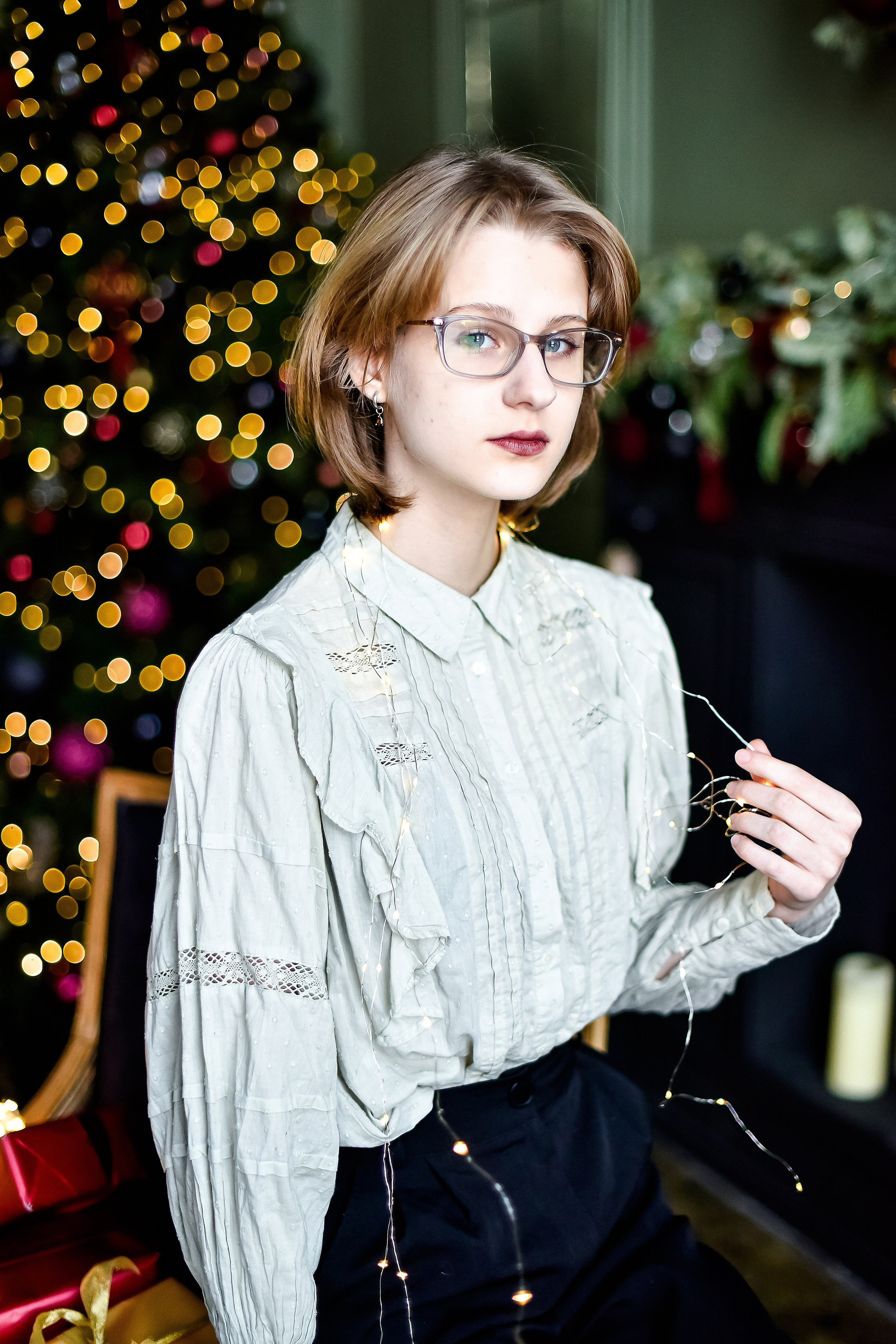 Дружная семья Настеньки