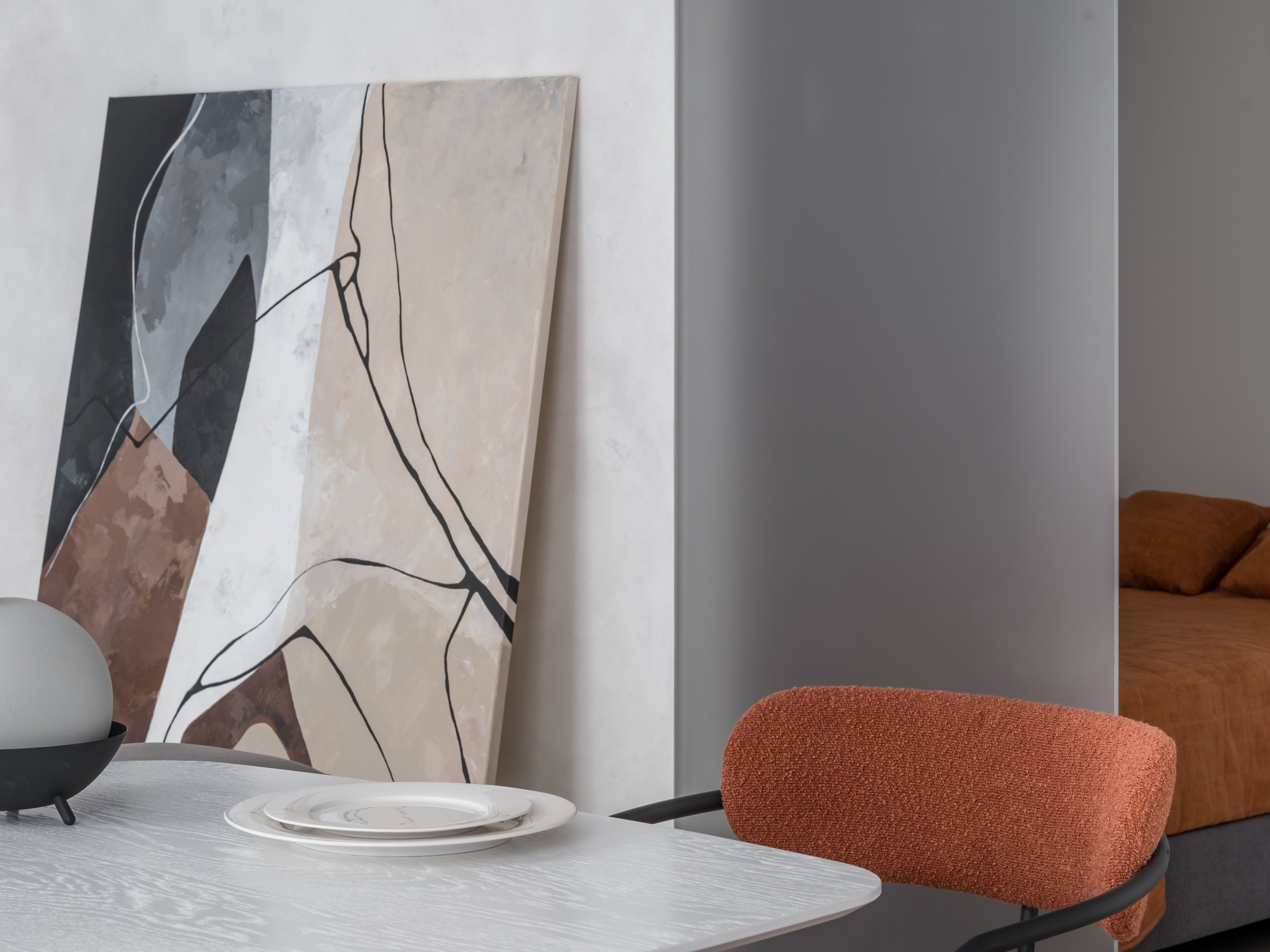 Дизайн проект Алисы Бароновой. Интерьерный фотограф в Сочи Элина Габриелян