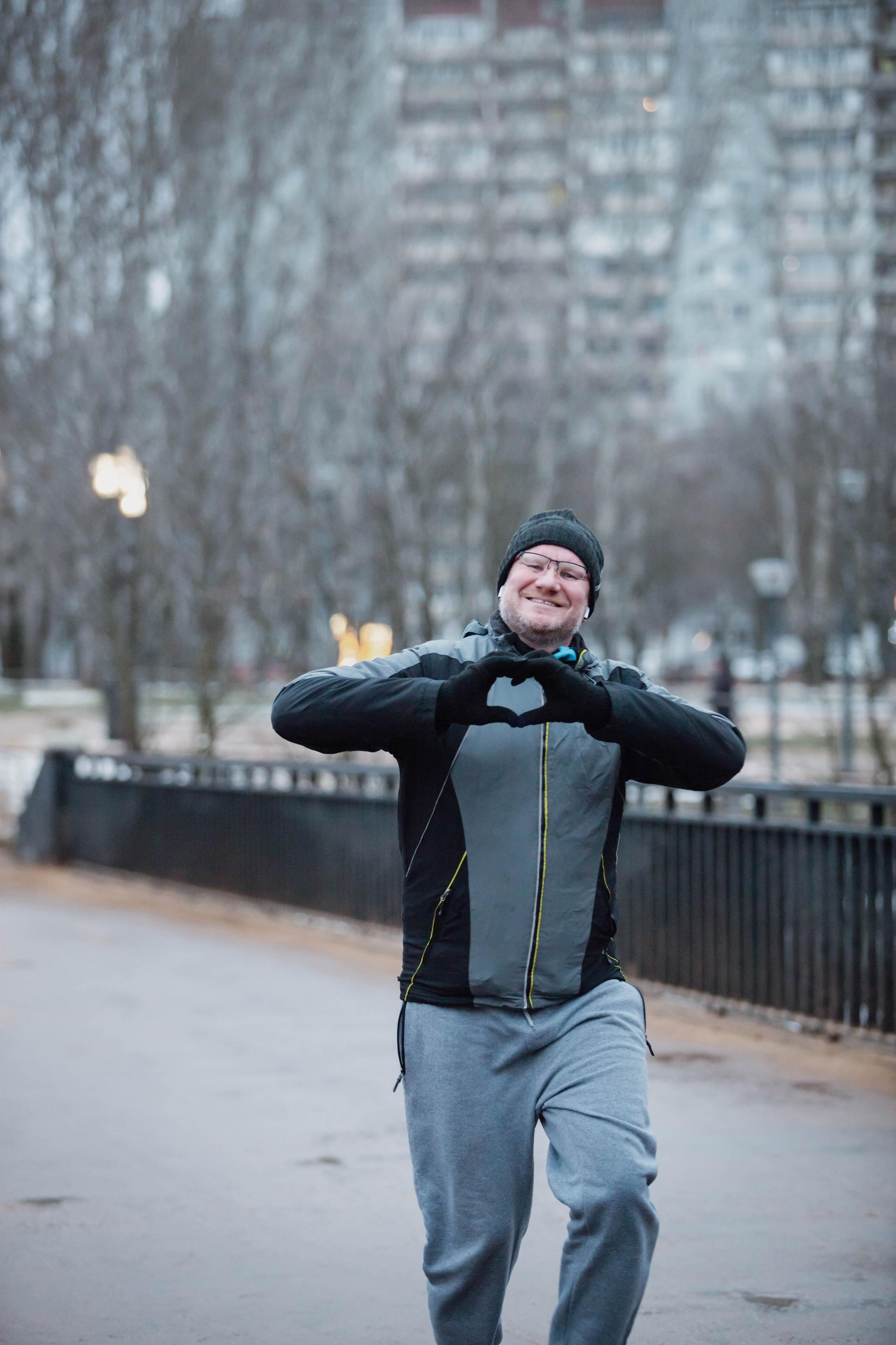 5 верст/декабрь. Александра Мельниченко/ Бегающий фотограф