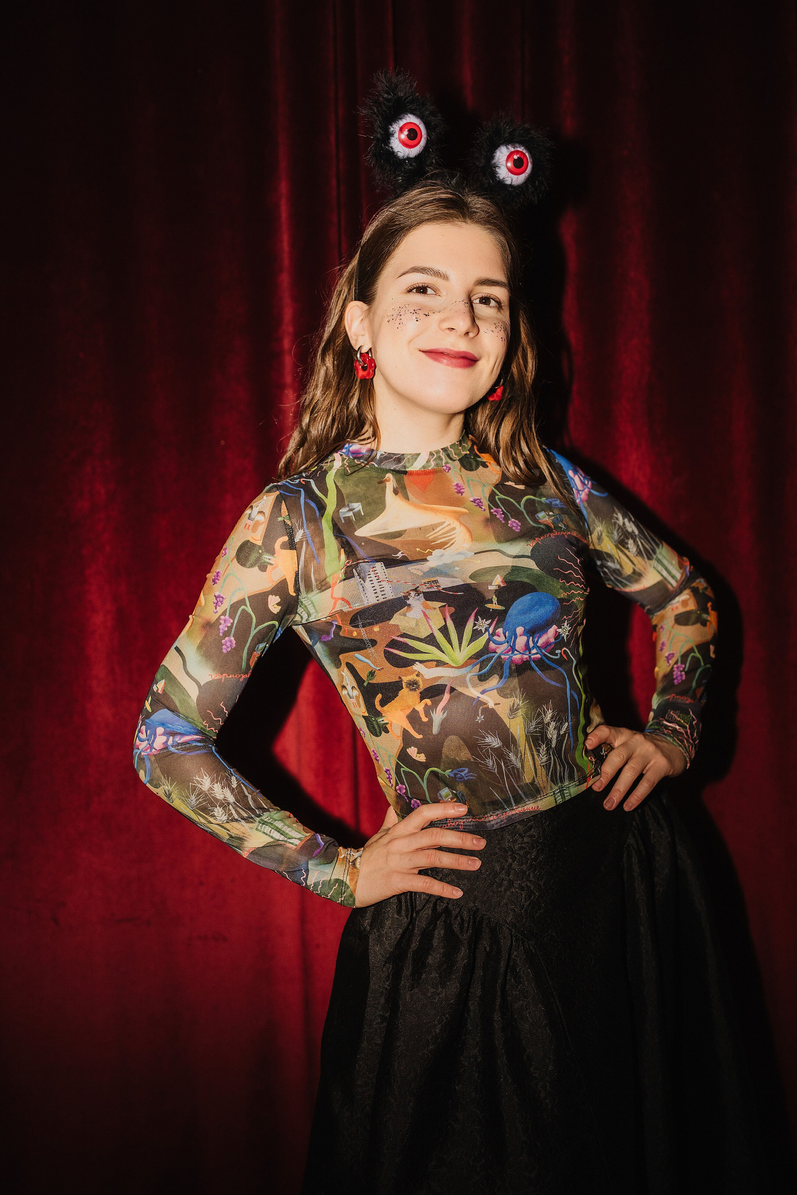 Вечеринка Ведьмочек. Фотограф в Москве Ангелина Ким