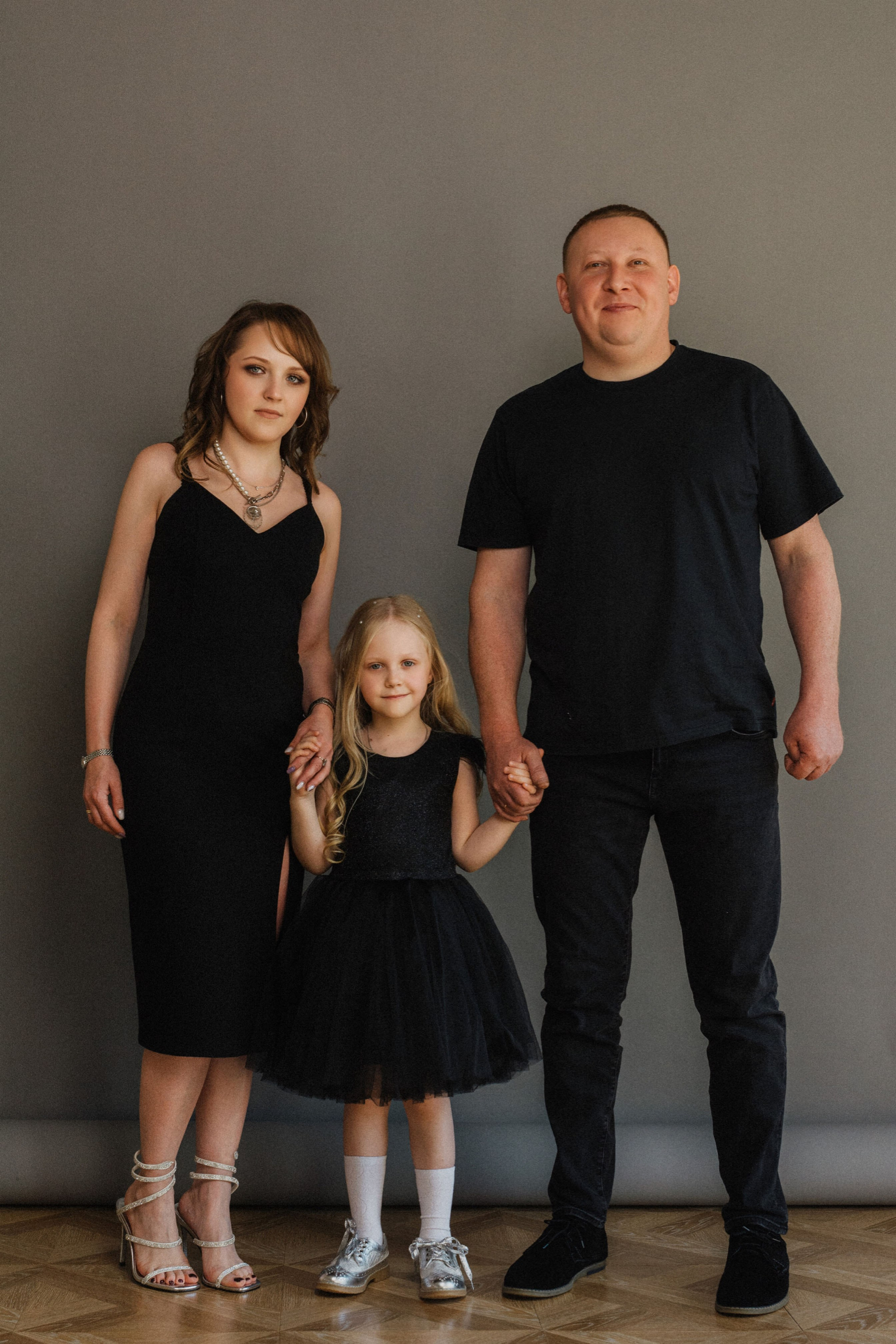 Семья Гнеушевых. Фотограф в Москве Ангелина Ким