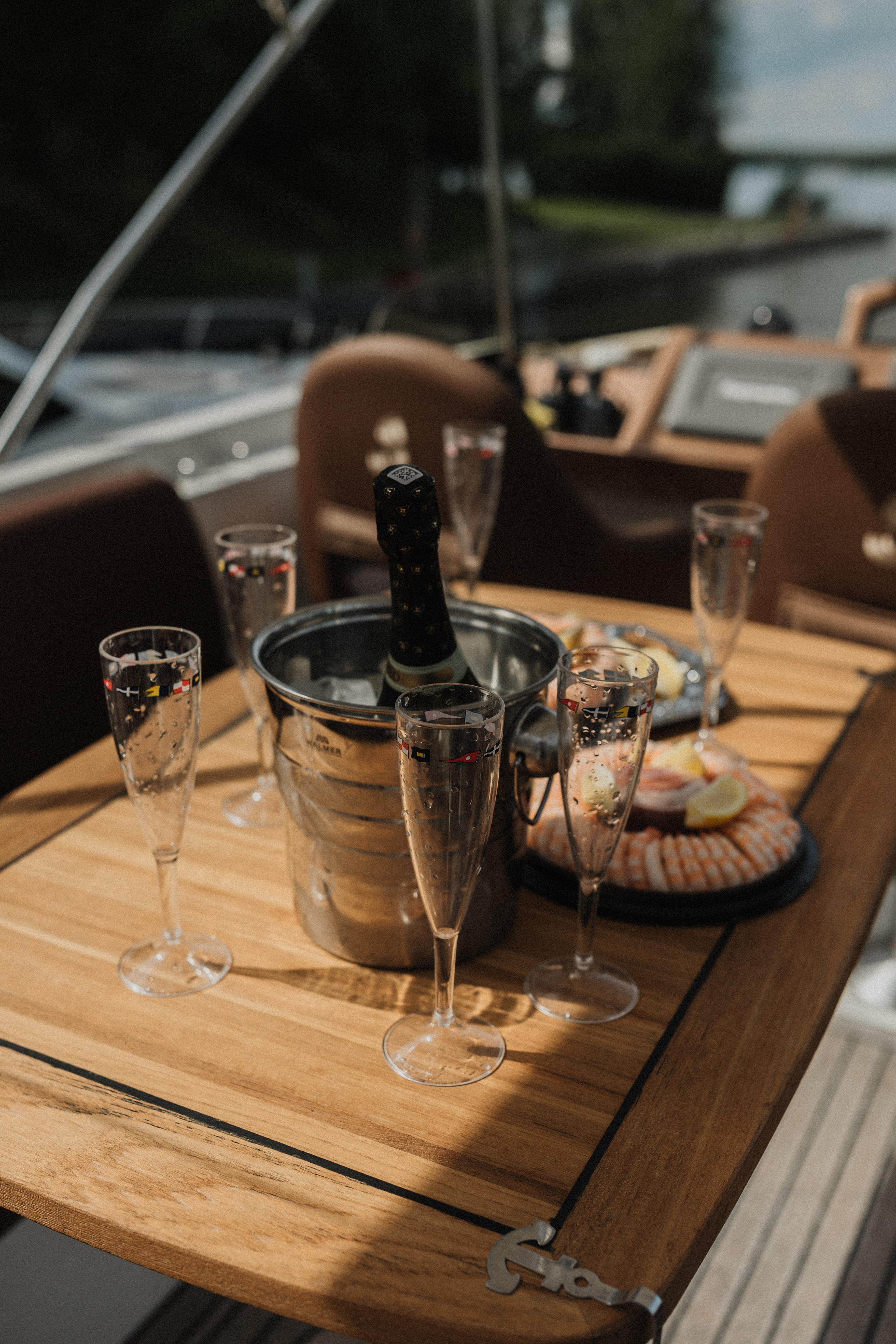 Девичник на яхте. Фотограф в Москве Ангелина Ким