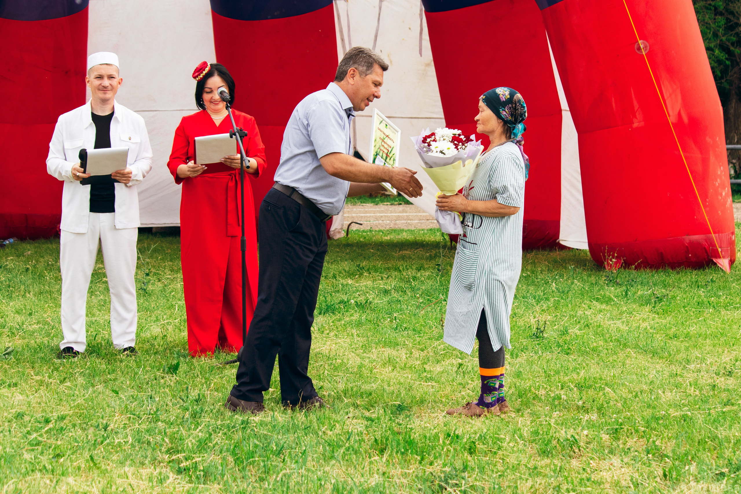 Сабантуй. Фотограф и видеограф в Бугульме Аня Трутнева