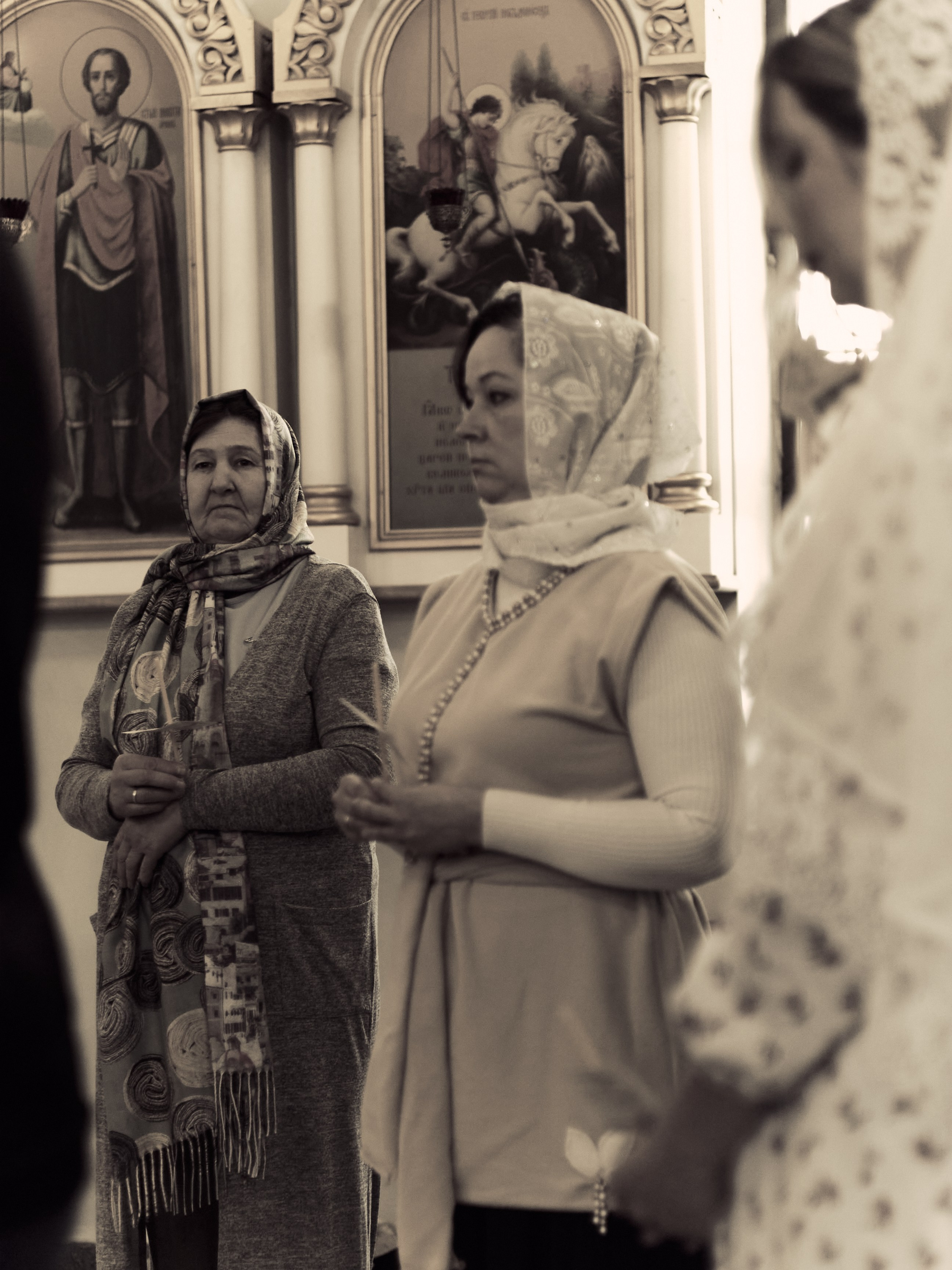 Крещение. Фотограф и видеограф в Бугульме Аня Трутнева