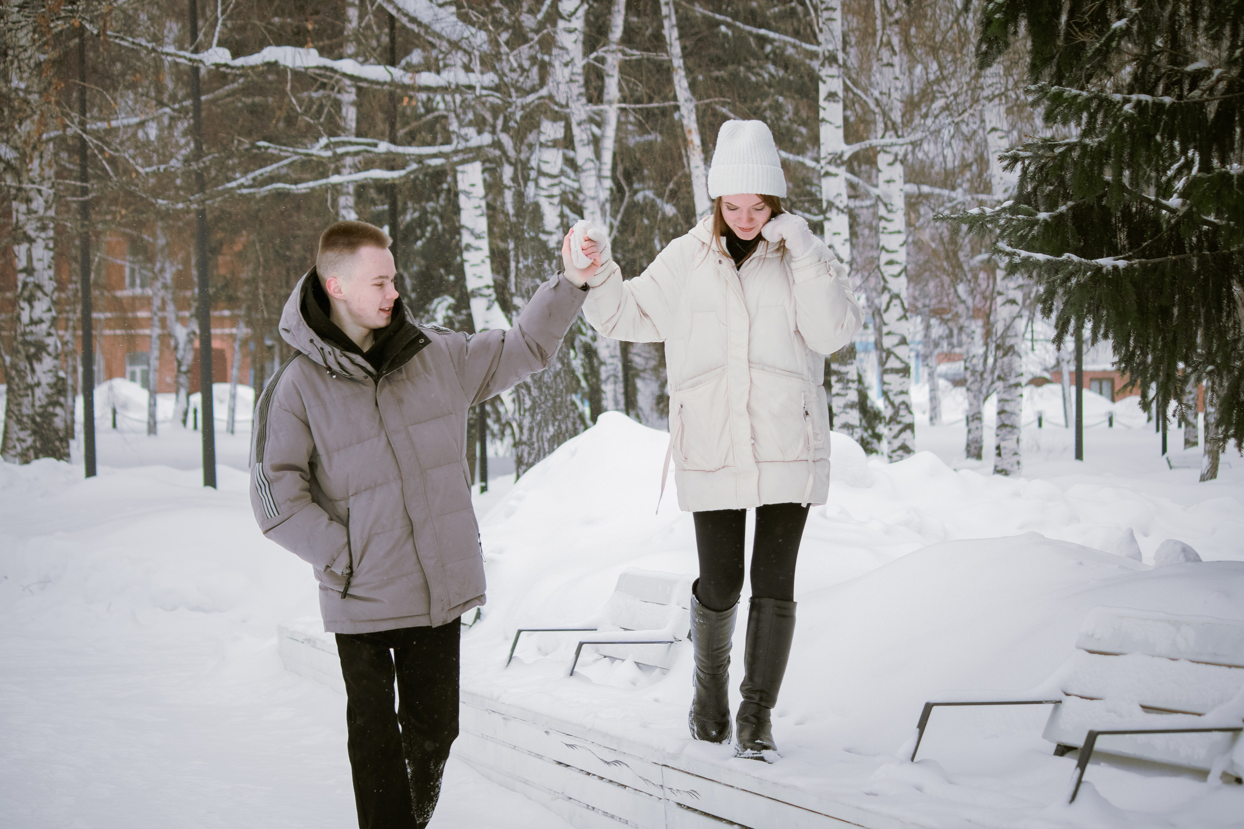 WINTER. Фотограф и видеограф в Бугульме Аня Трутнева
