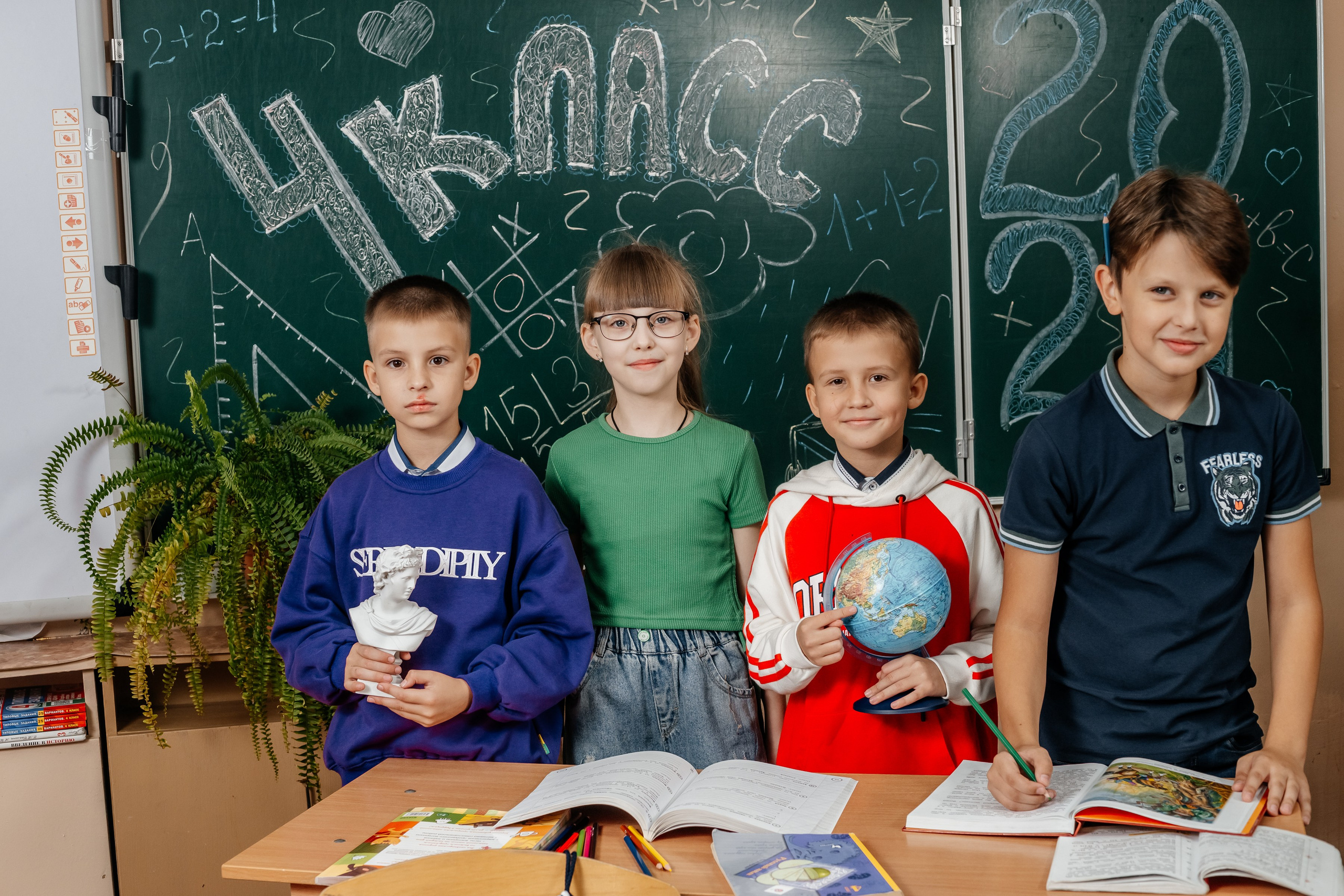 4 кл сьемка в Школе. Ольга Плаксина фотограф в Саратове