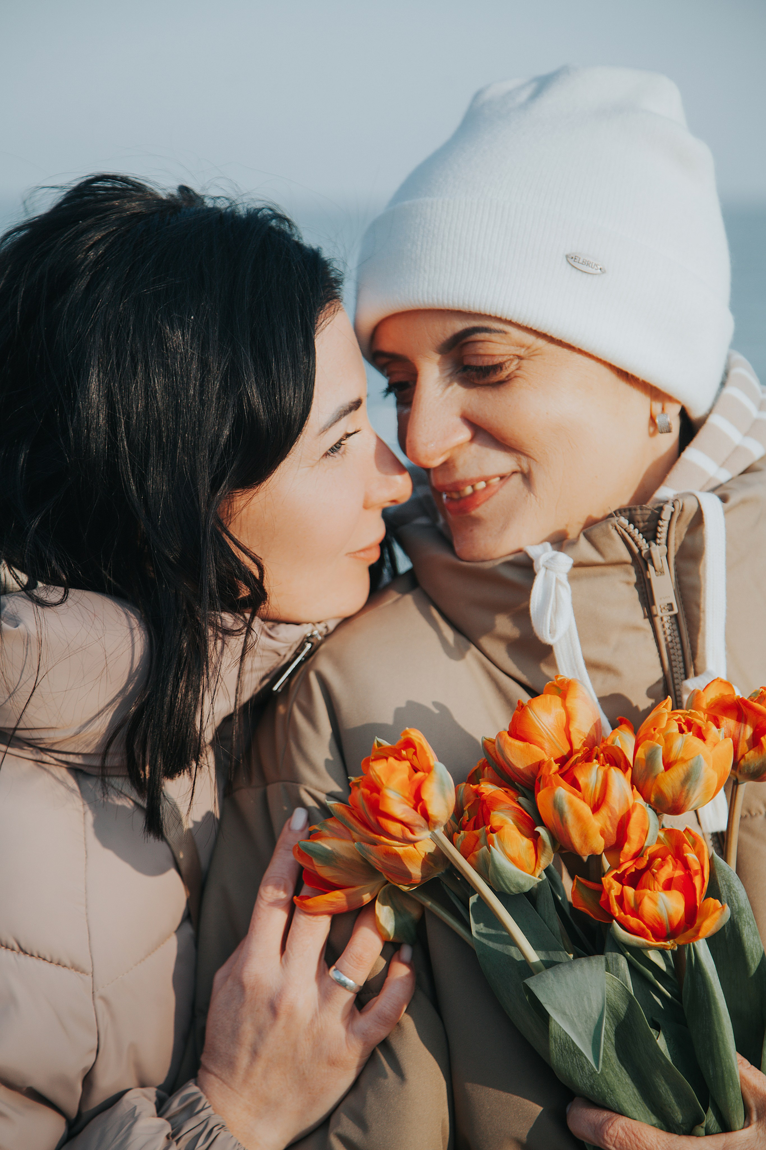 Мать и Дочь. Фотограф Эльвина Серафимова