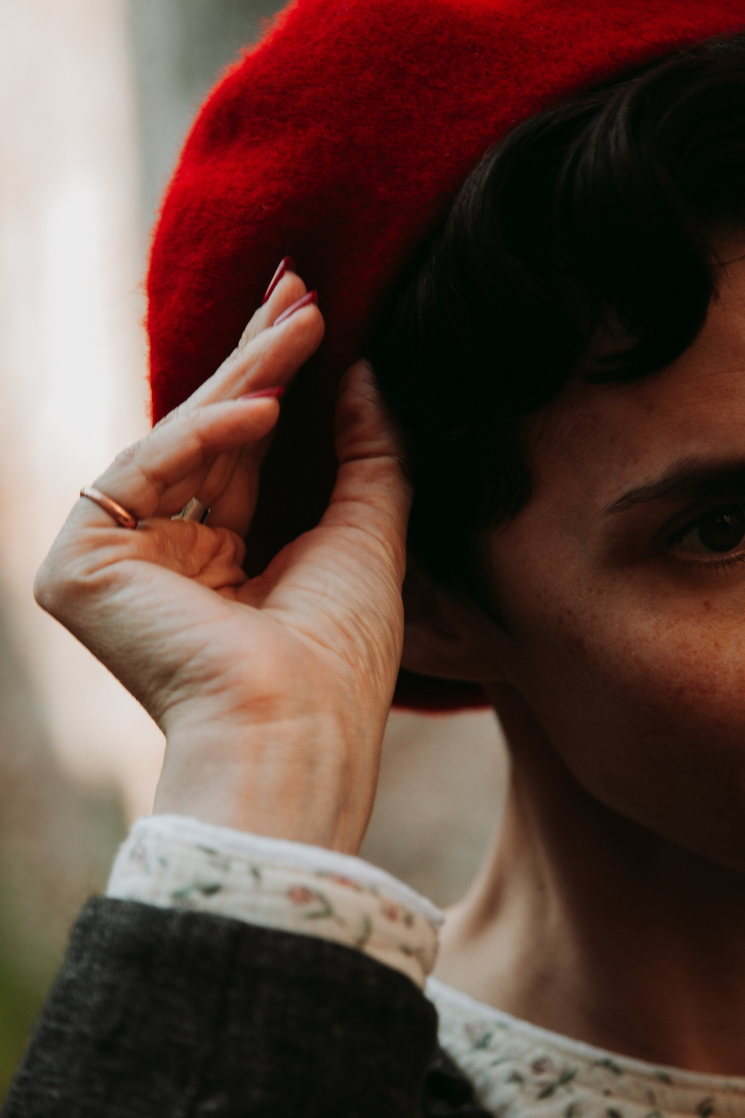 Женский портрет. Фотограф Эльвина Серафимова