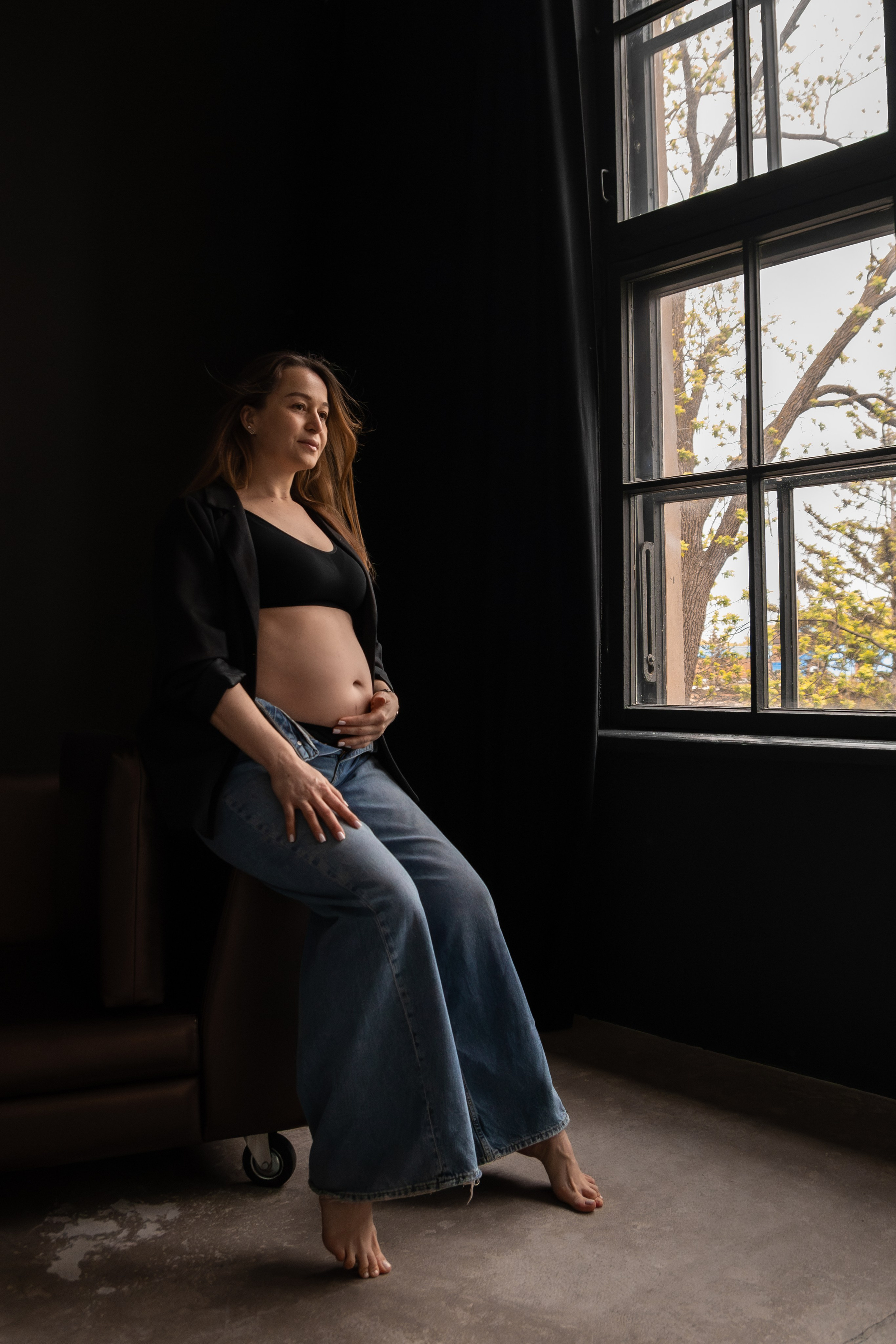 Беременность. Портретный фотограф в Краснодаре Елена Побродилина