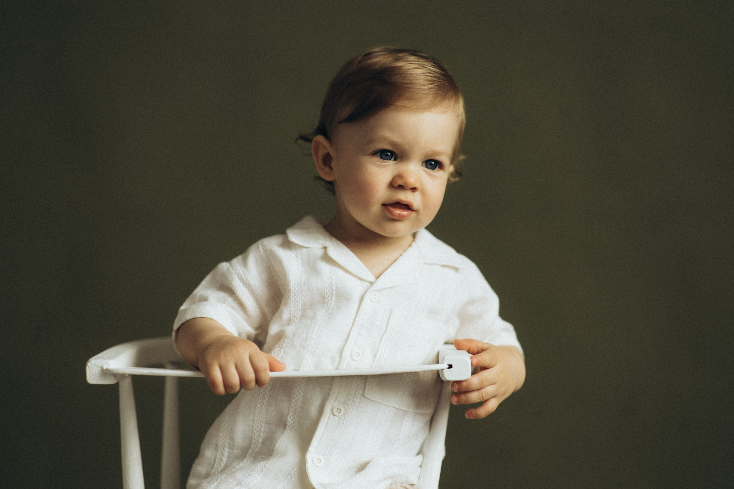 Годик в кругу семьи. Фотограф на крещение в Рязани. Семейный фотограф