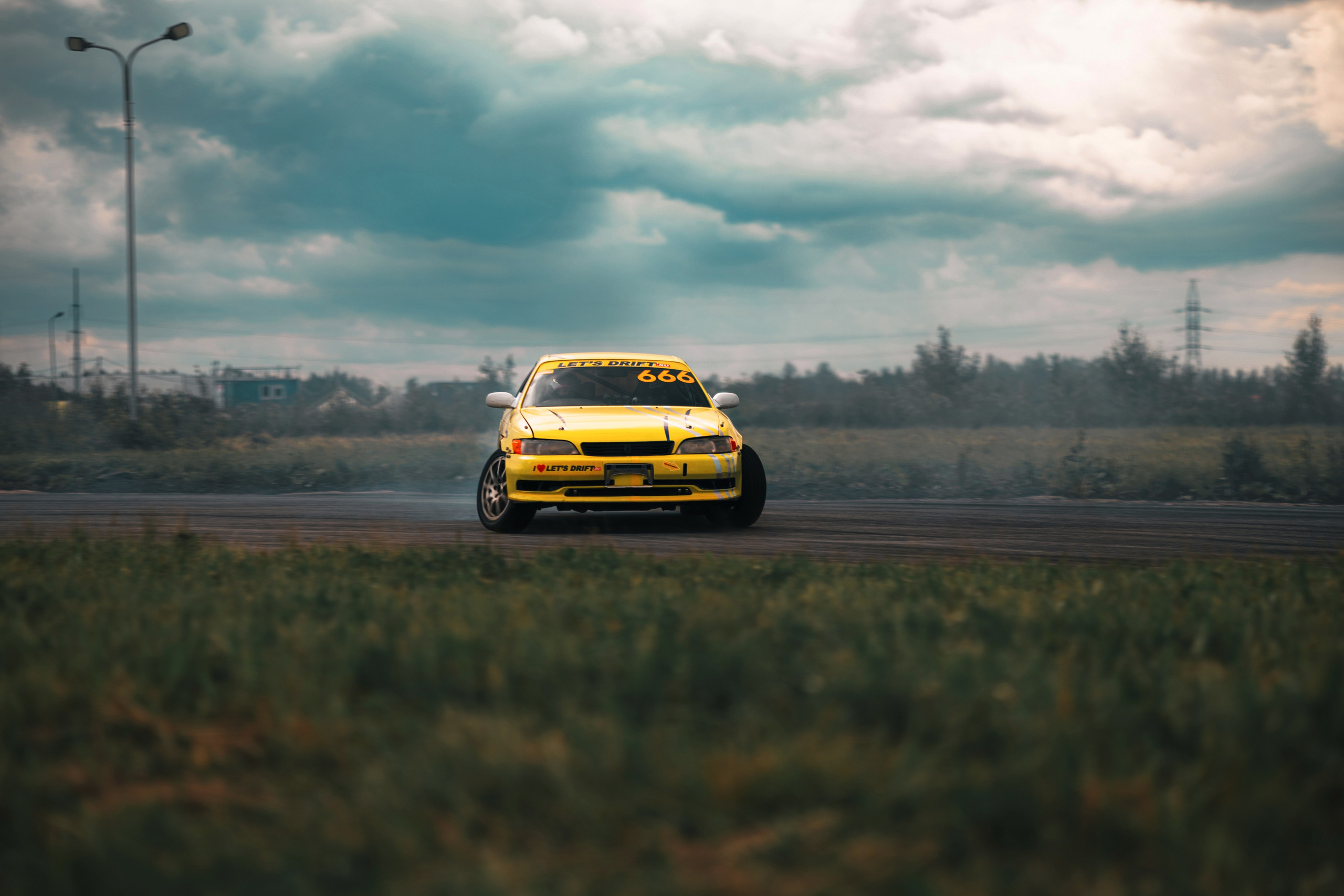 Фоторепортаж с «Больших Гонок» — дрифт, драг, звук