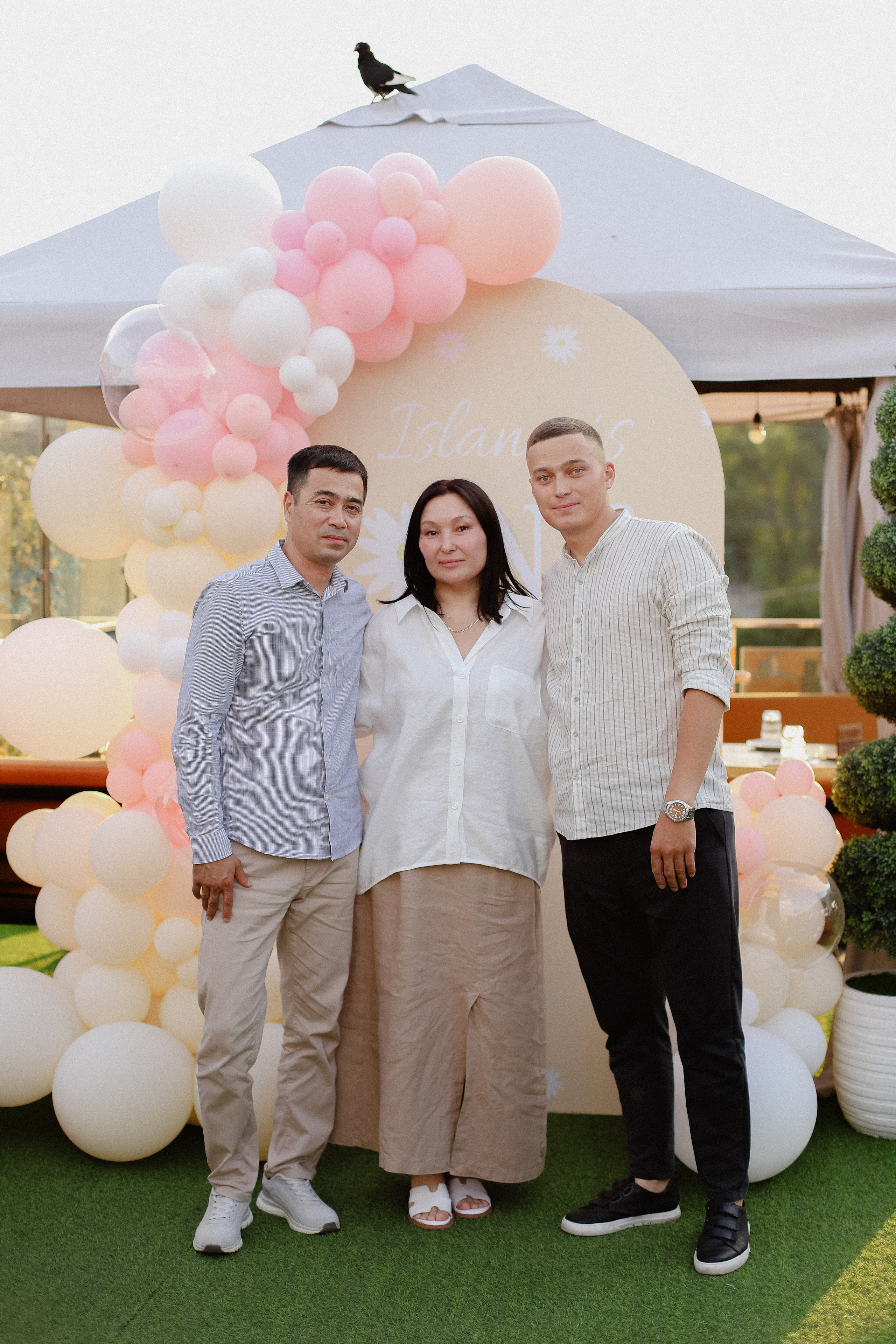 Исламе 1 год. Фотограф в Алматы и Москве Даша Пушкина