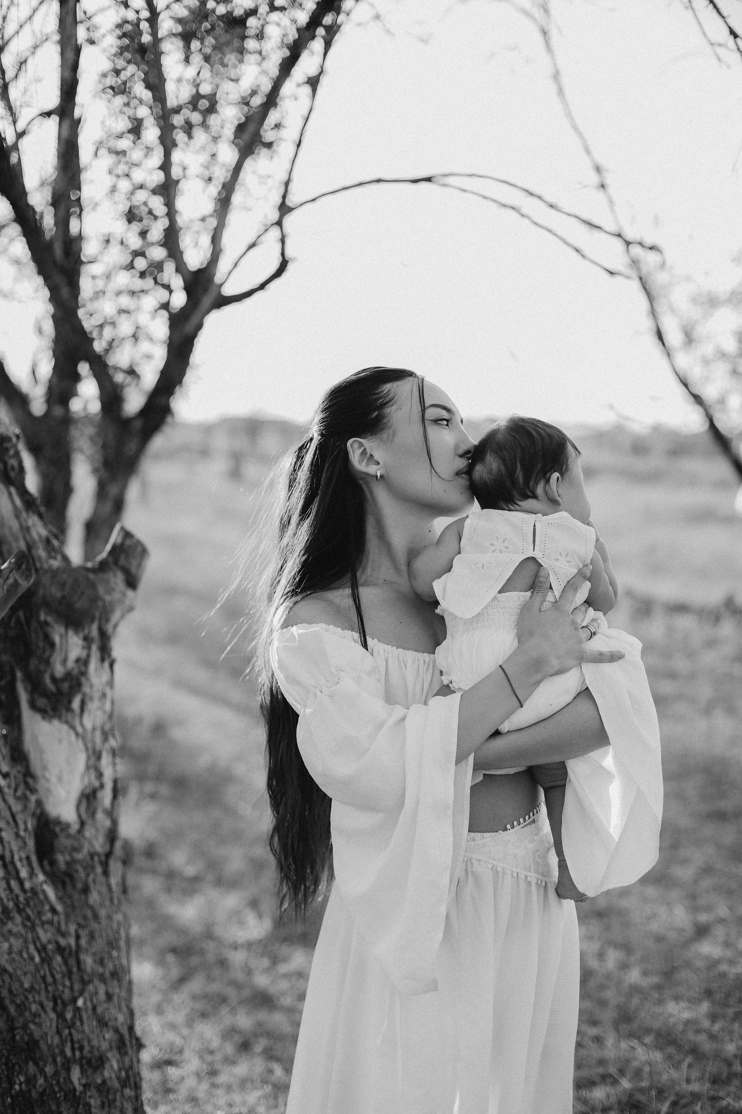 На закате. Фотограф в Алматы и Москве Даша Пушкина