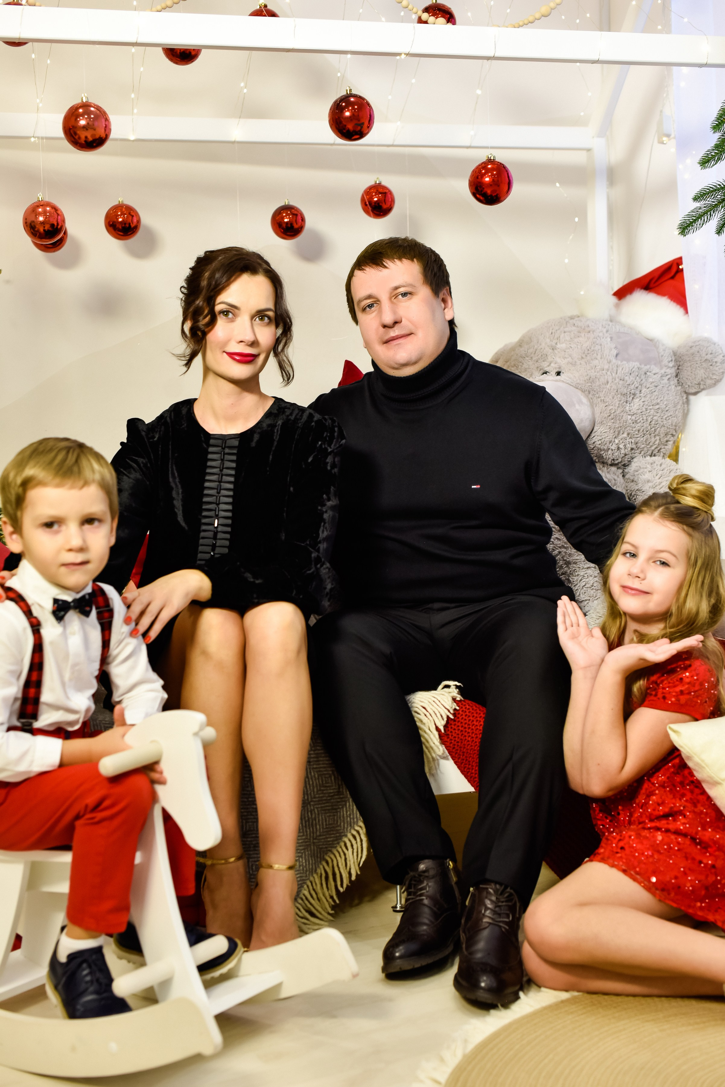 Семья Натальи