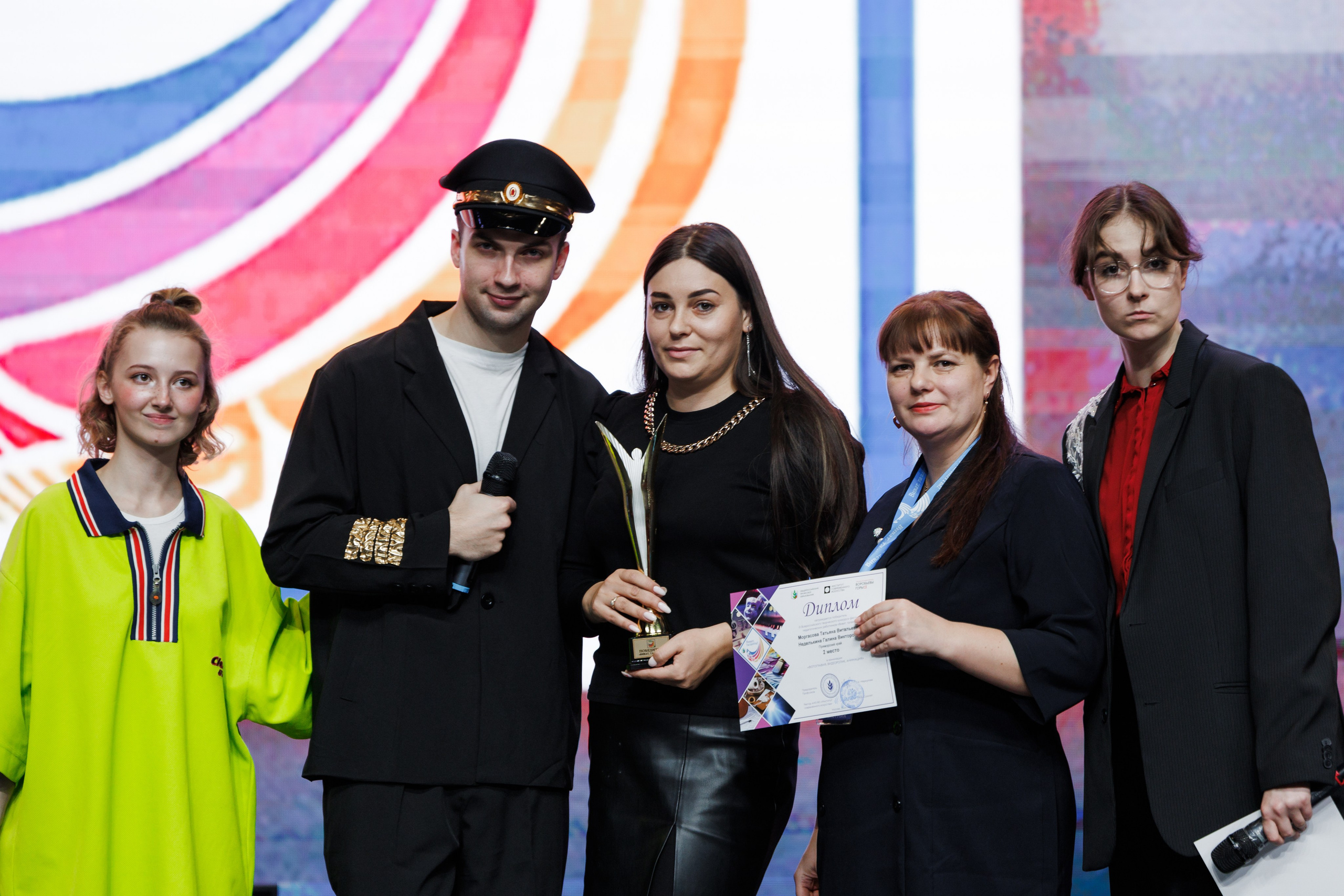 Всероссийский фестиваль «Виват, таланты!». Галерея ПрофАС