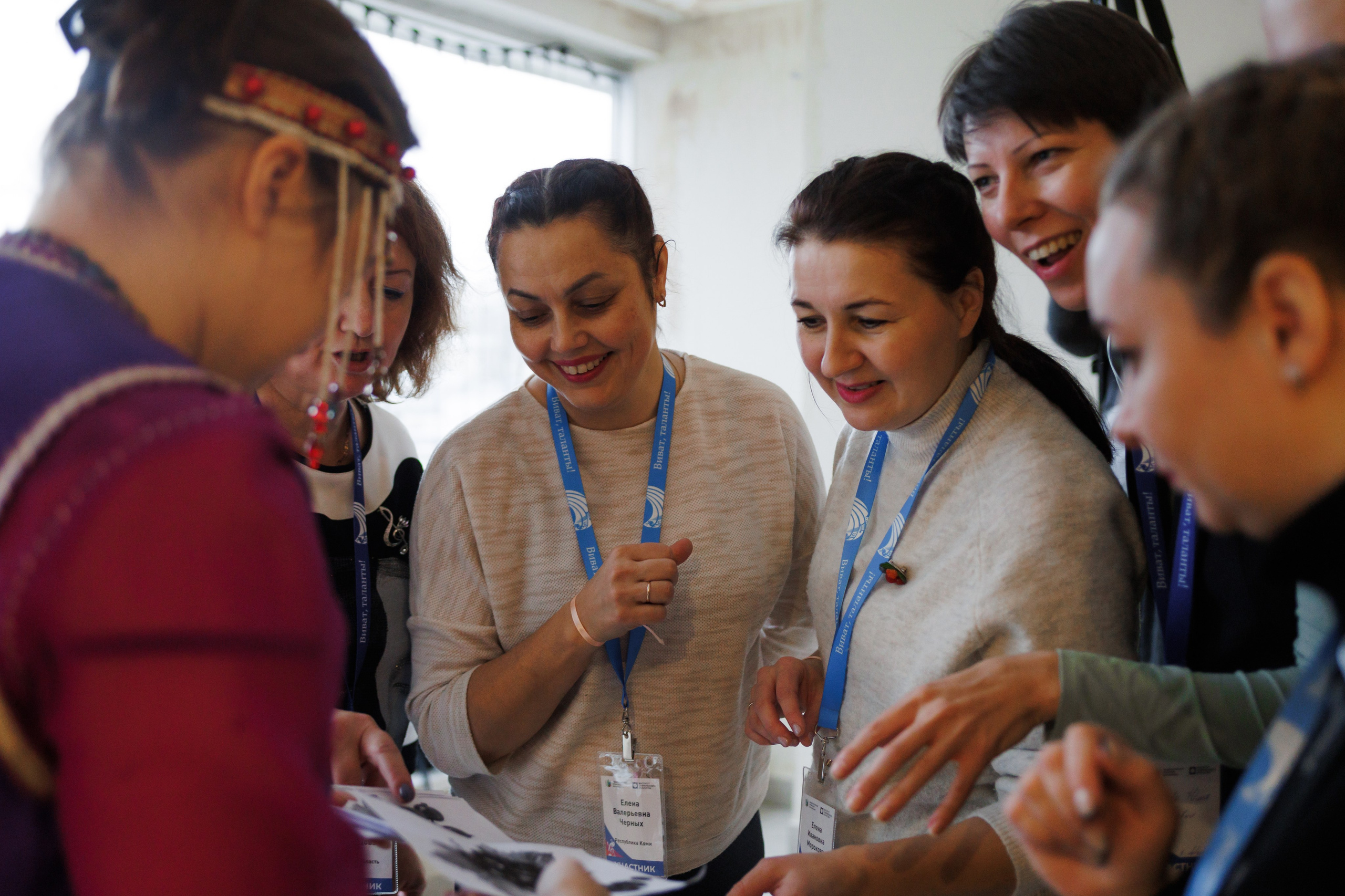 Всероссийский фестиваль «Виват, таланты!». Галерея ПрофАС