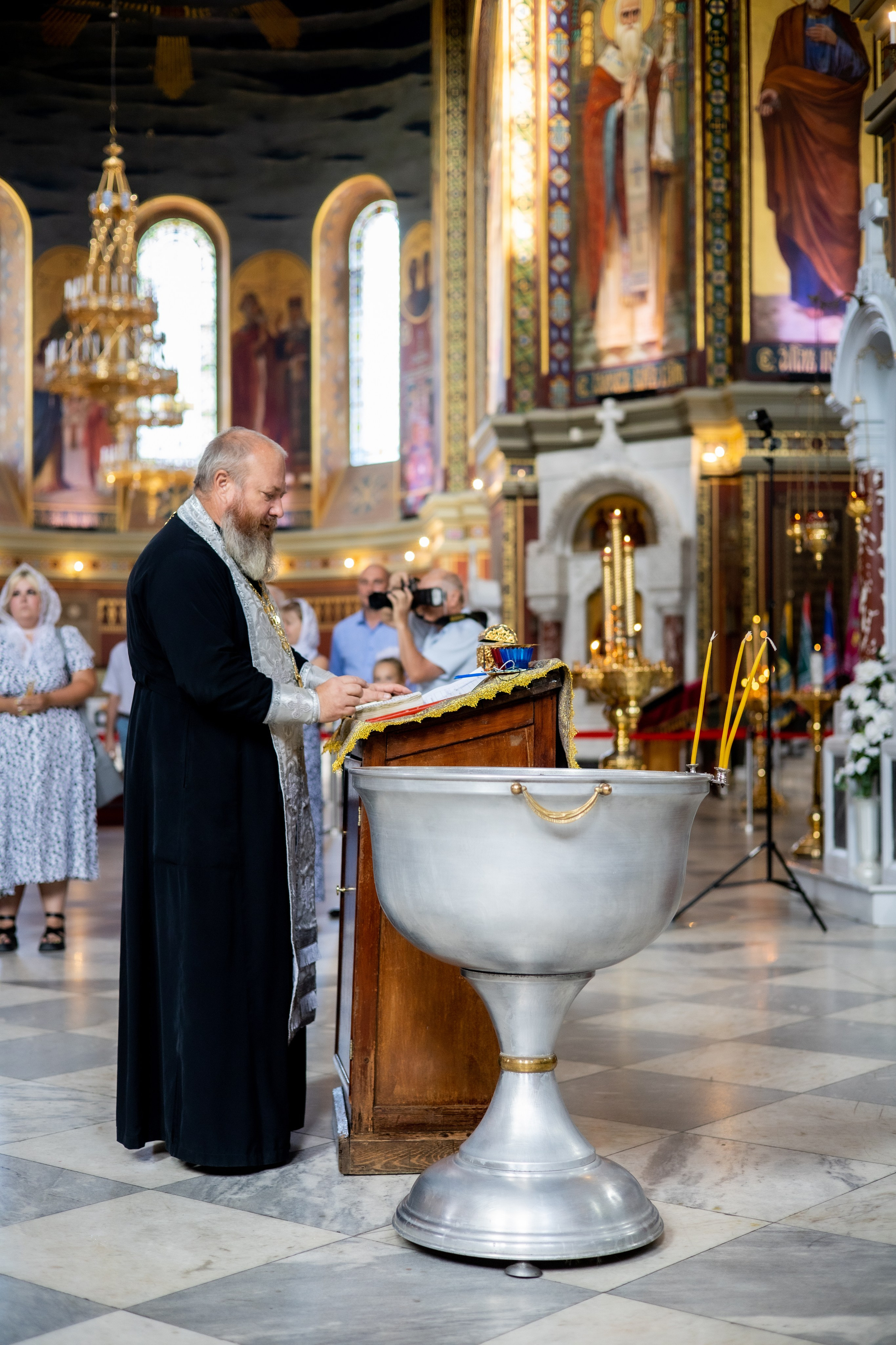 Крещение Максима. Фотограф Надежда Лукьянова