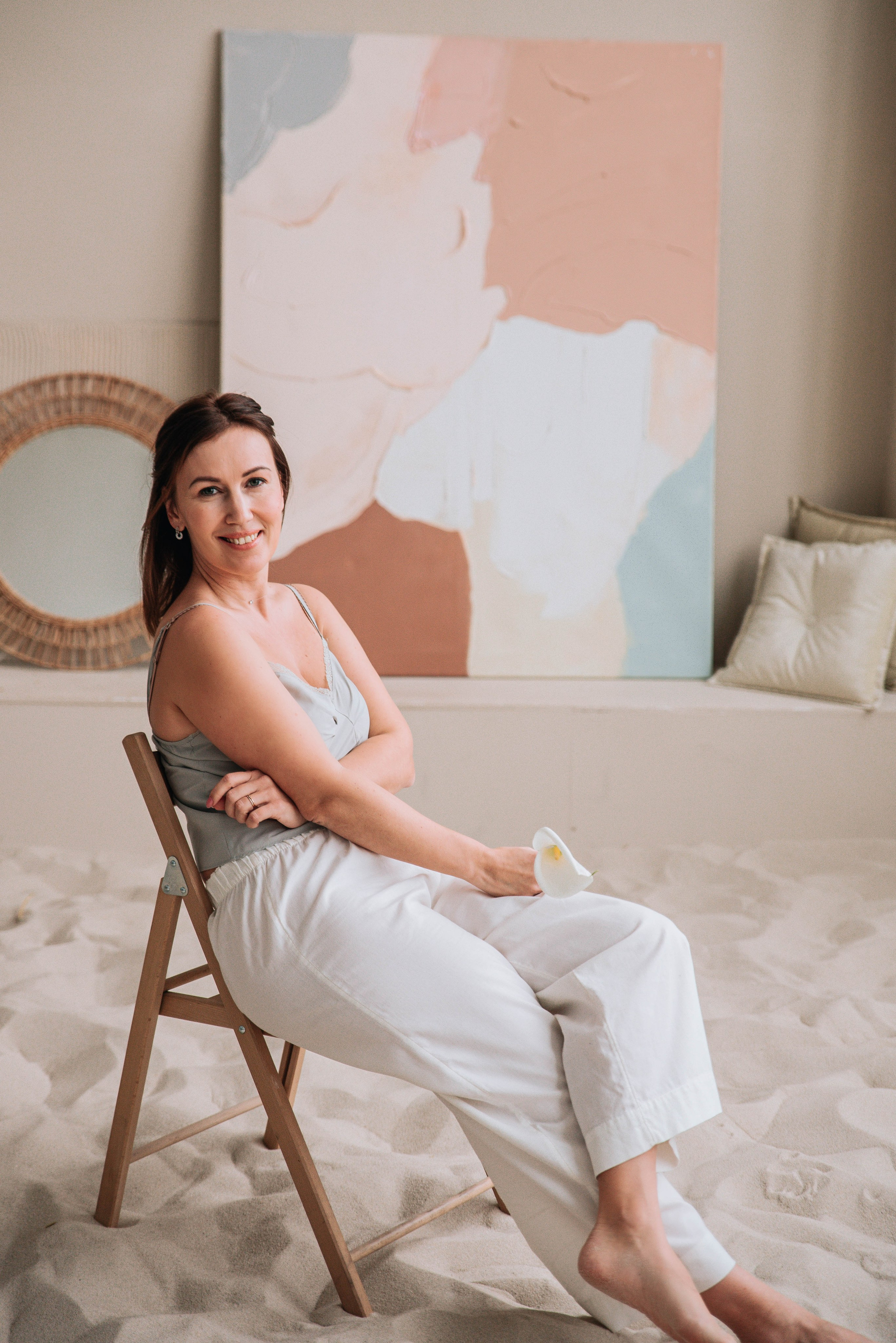 Лиза Лина Анастасия весенняя нежность. Главная